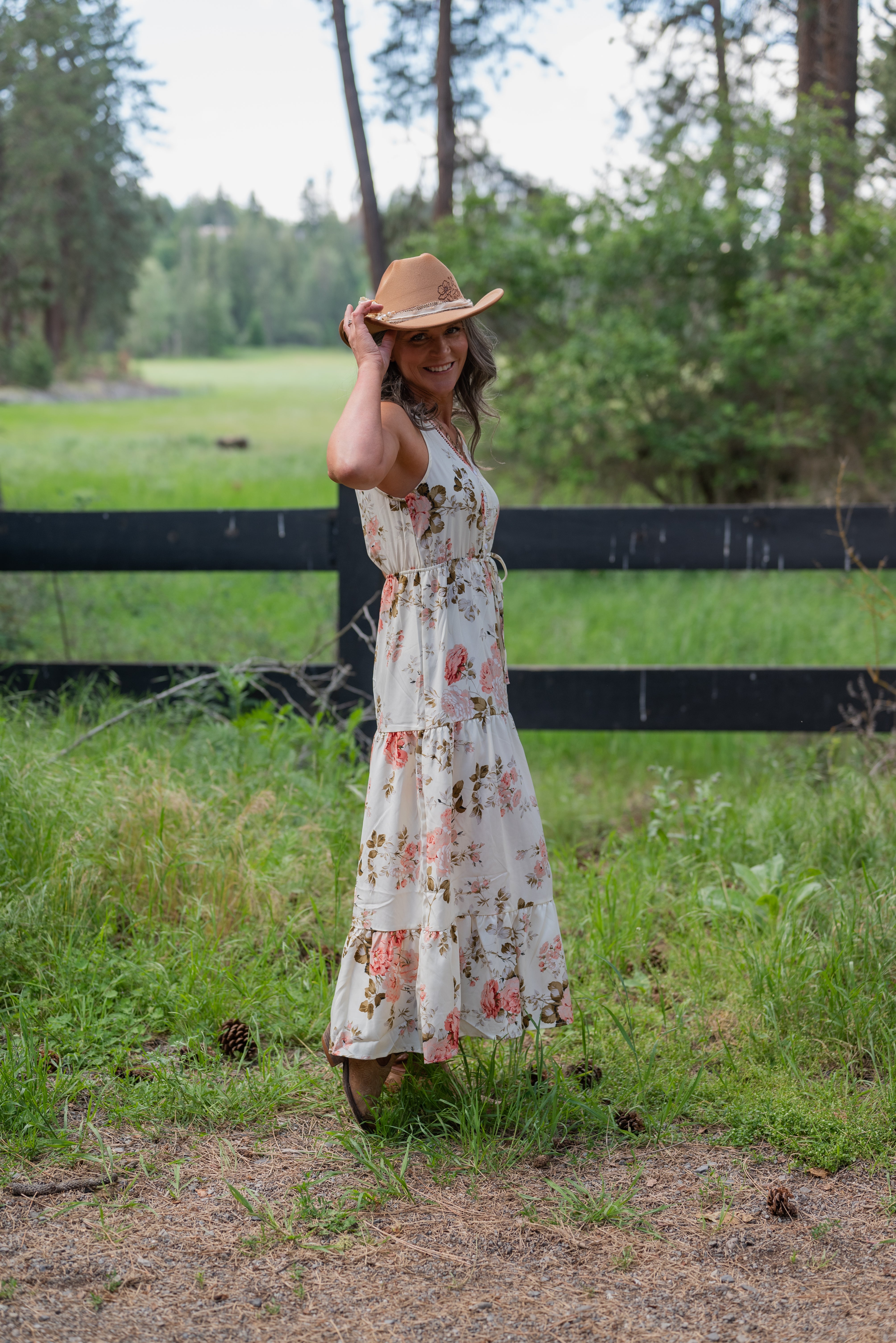 FELECIA MAXI DRESS