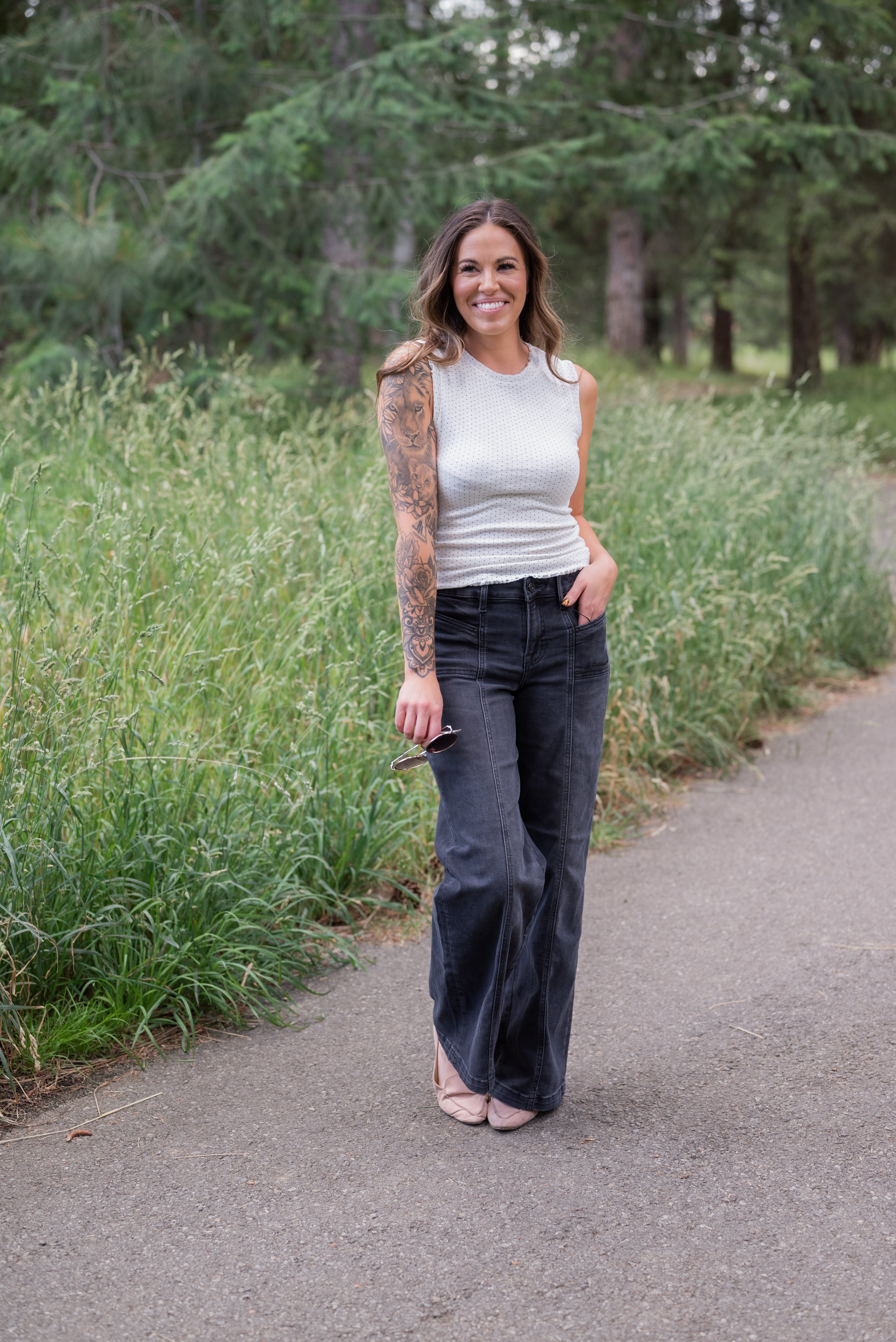 KARLY MR WIDE LEG