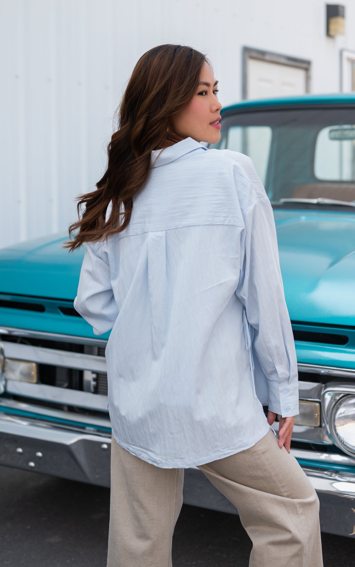 ASTRID TIE SHIRT