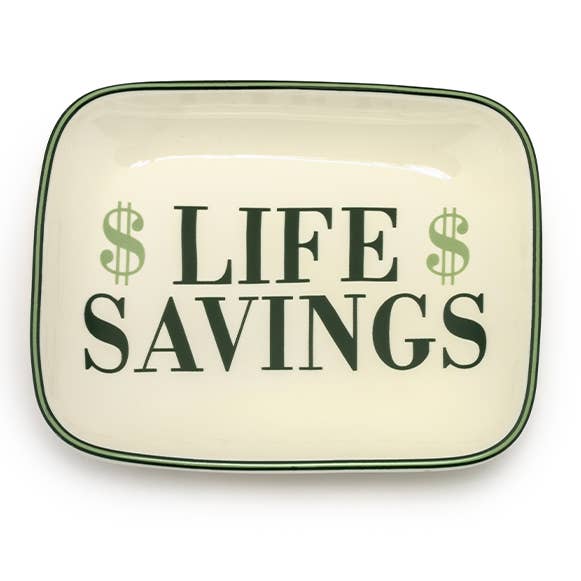 Ceramic Trinket & Jewelry Tray / Dish