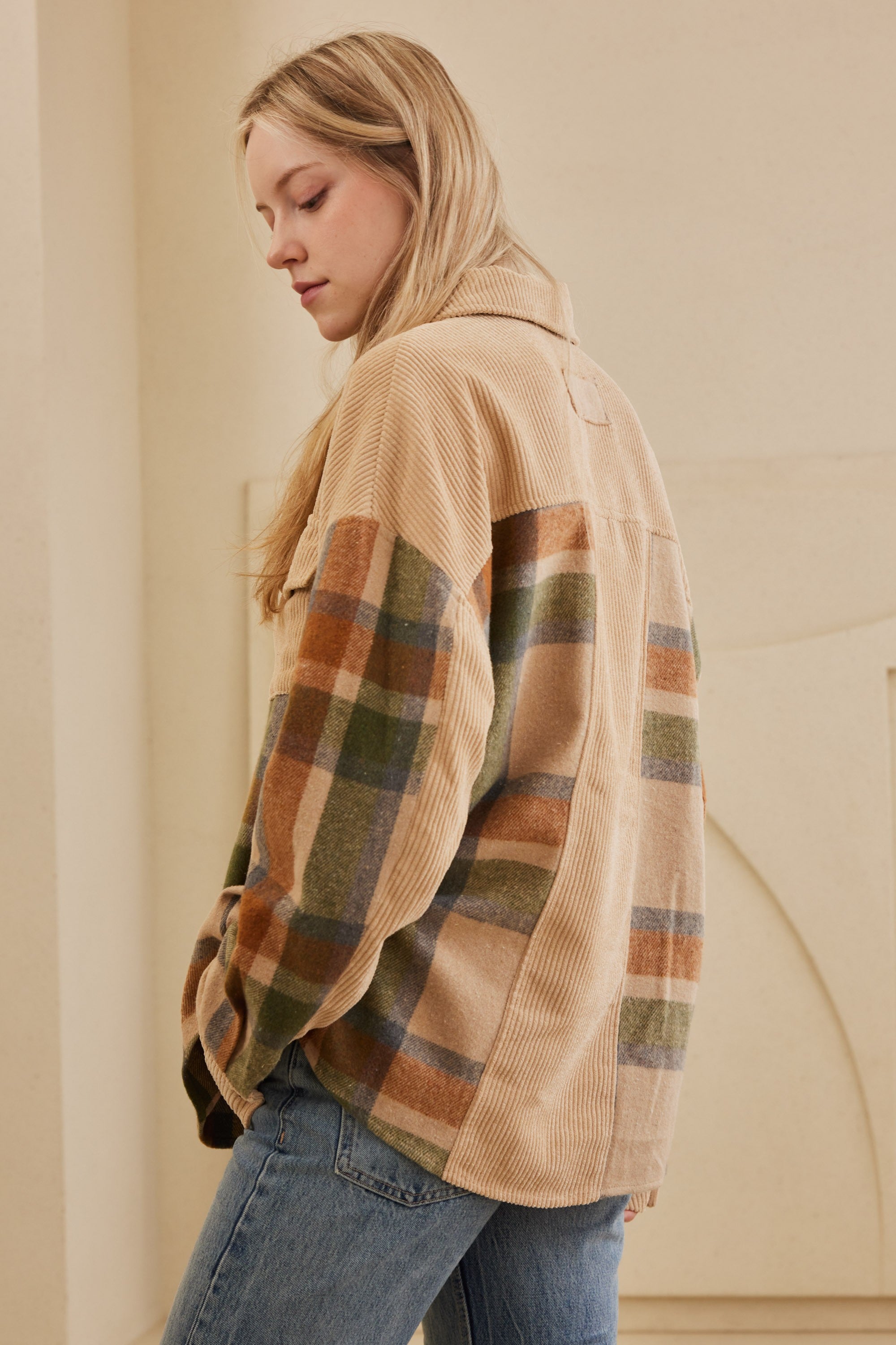 BETSY CORDUROY SHIRT