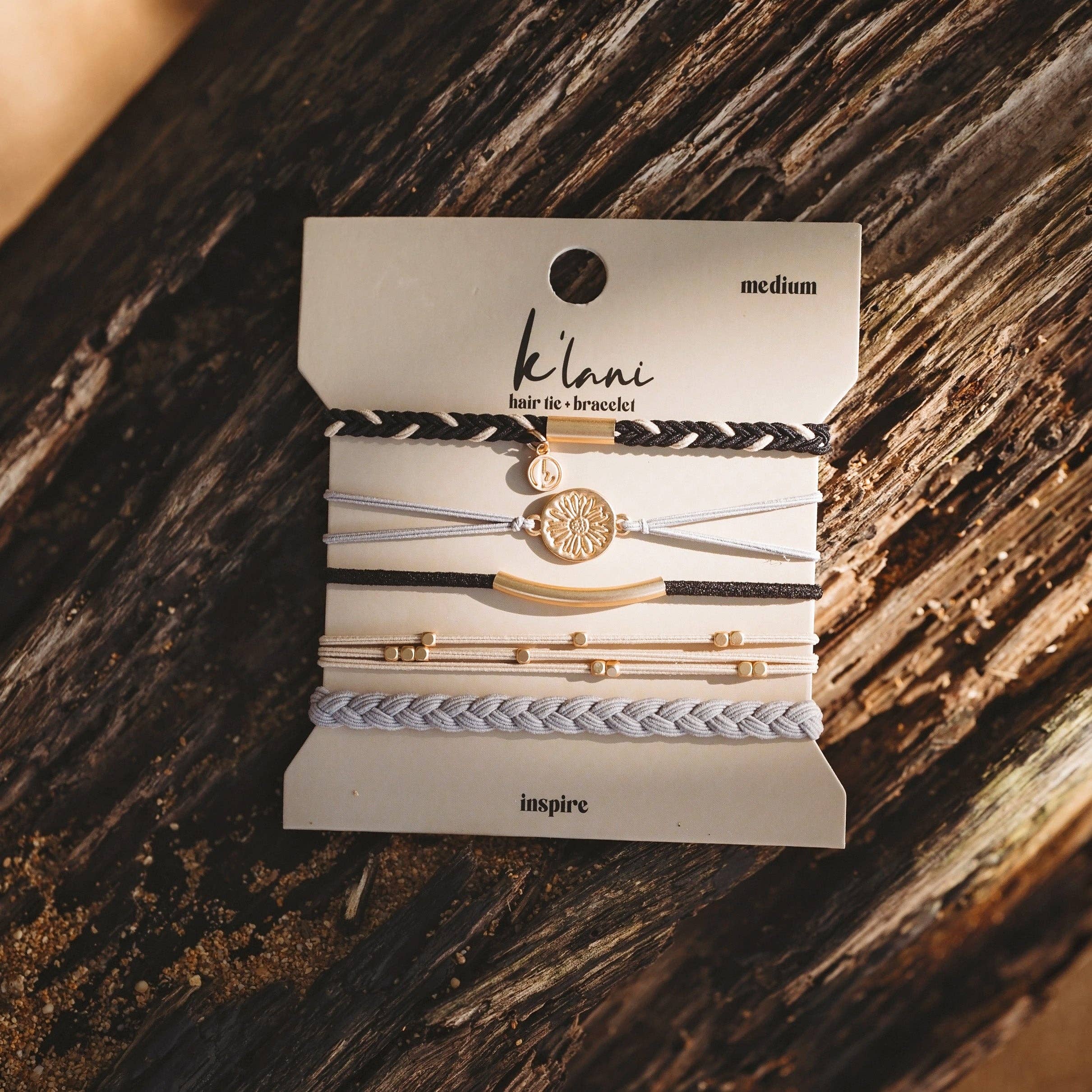 Inspire Bracelet Hair Tie