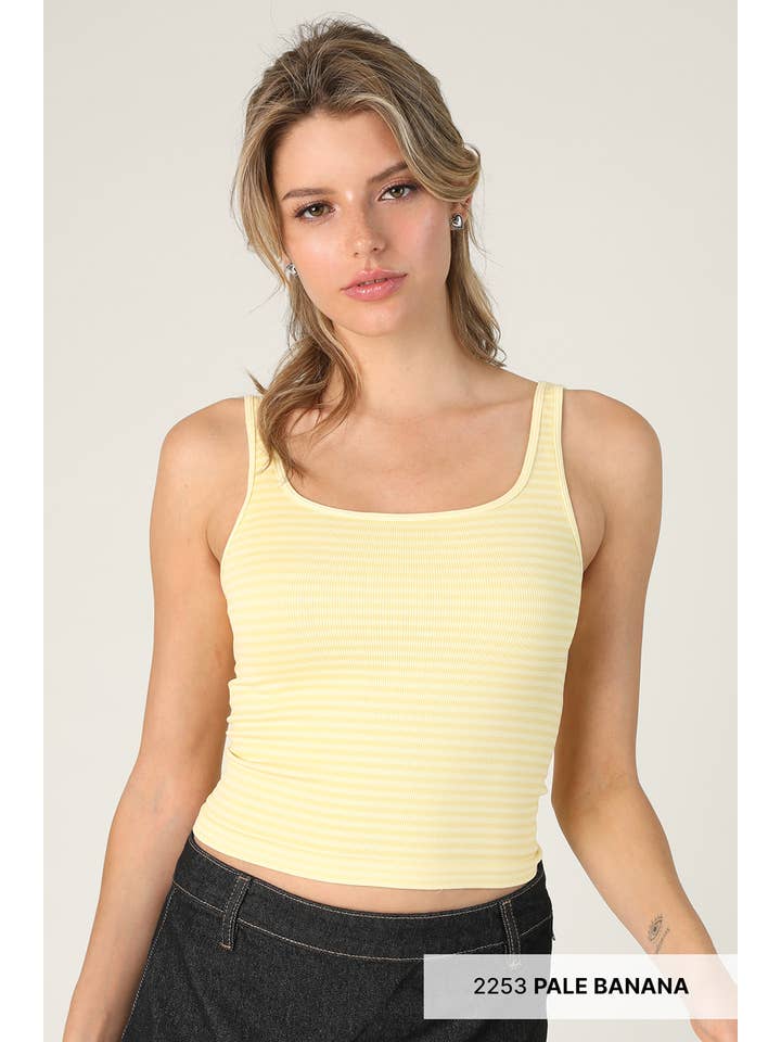 NORAH STRIPED TANK
