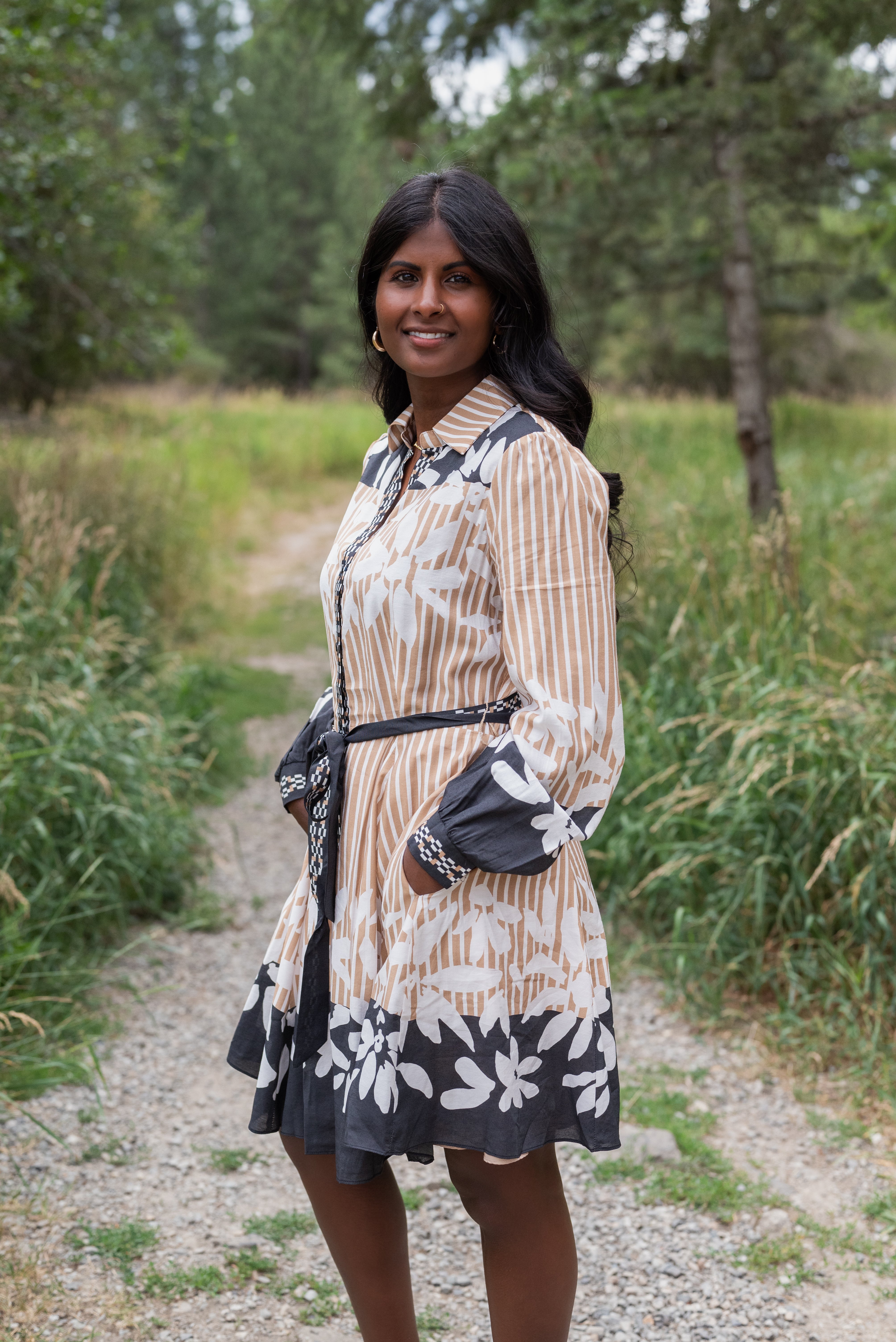 GALLEGOS SHIRT DRESS