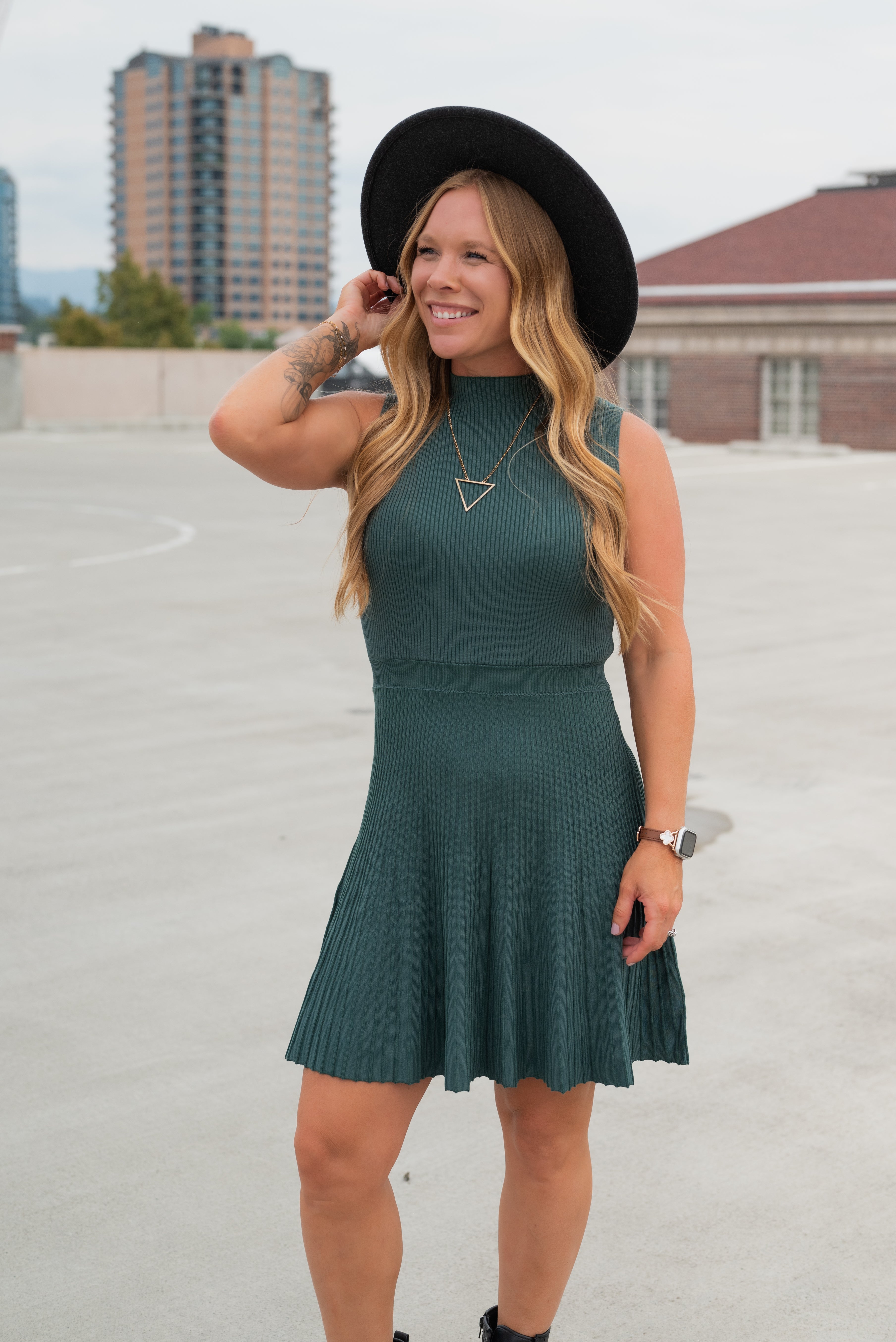 RAVEN SWEATER DRESS