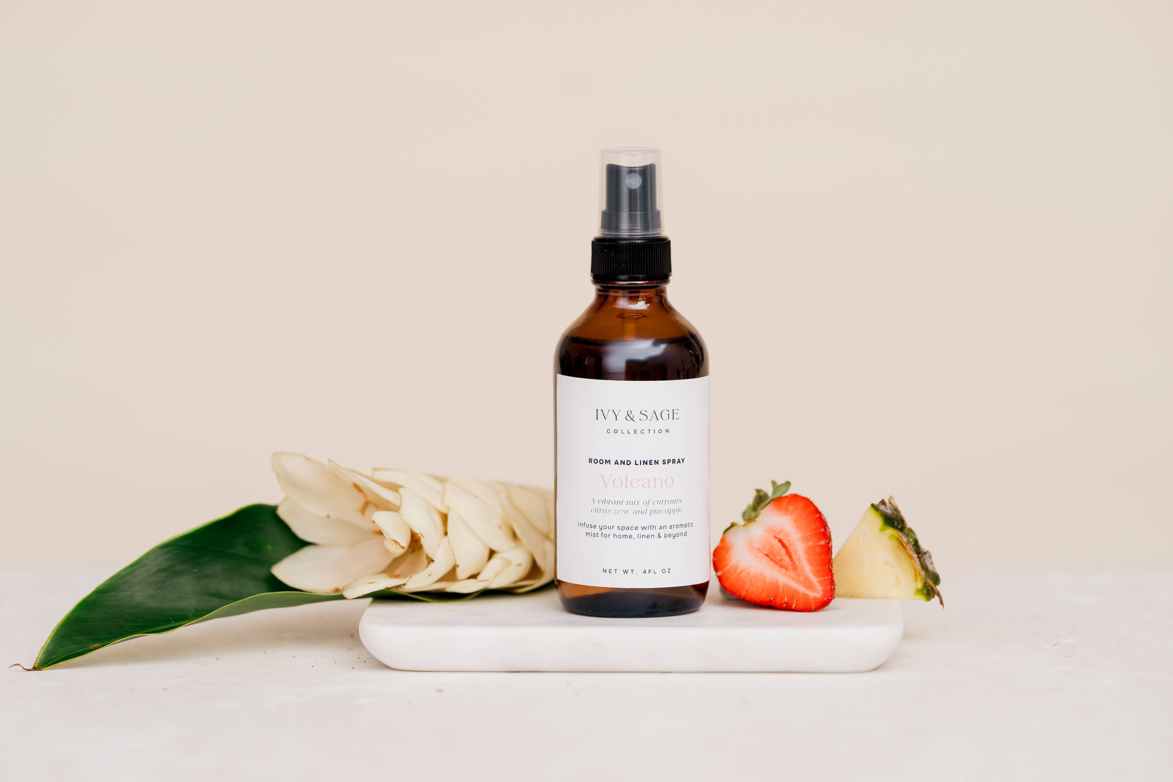 Room & Linen Spray – Volcano, Bright & Fruity