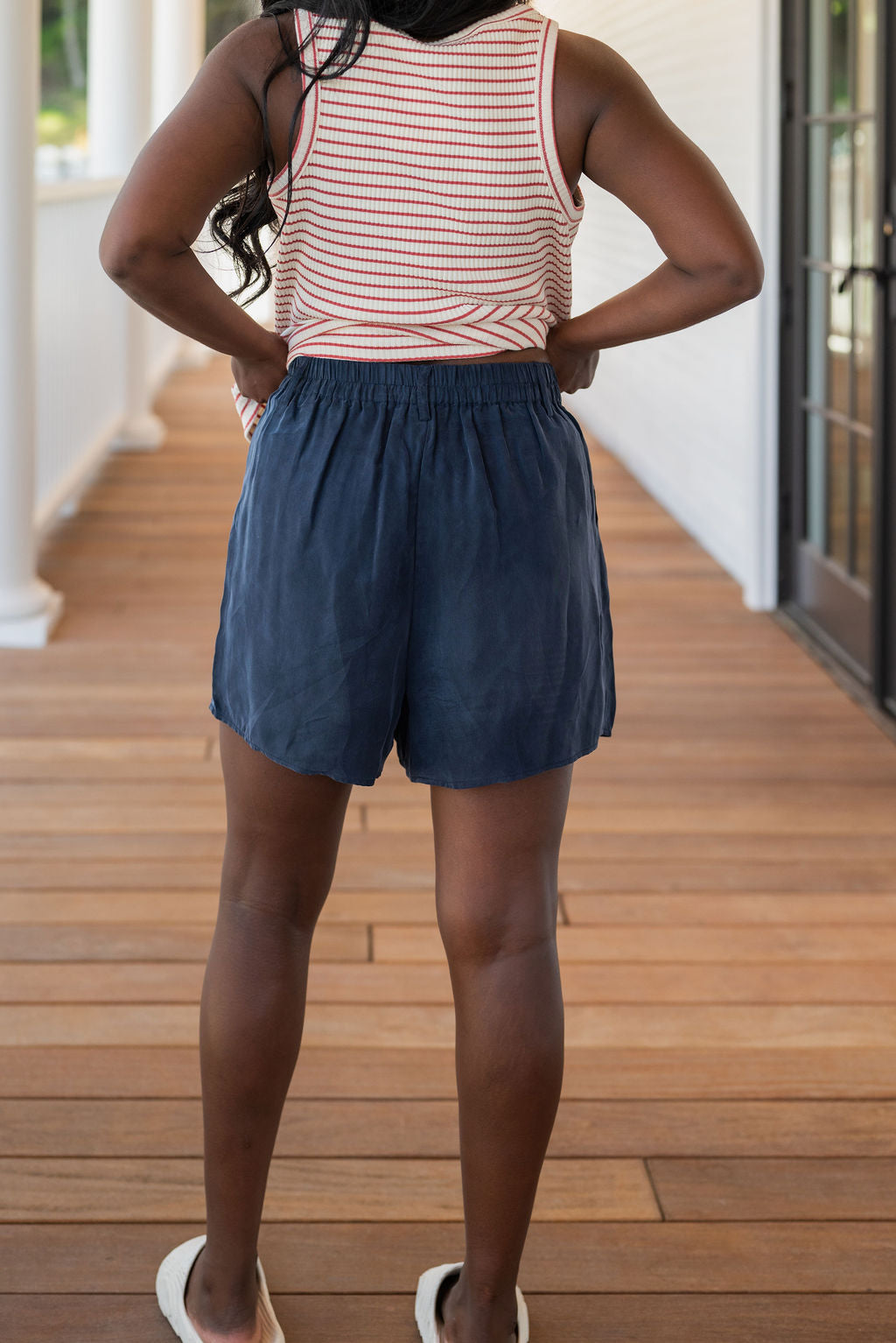 HERITAGE FRONT PLEAT SHORTS