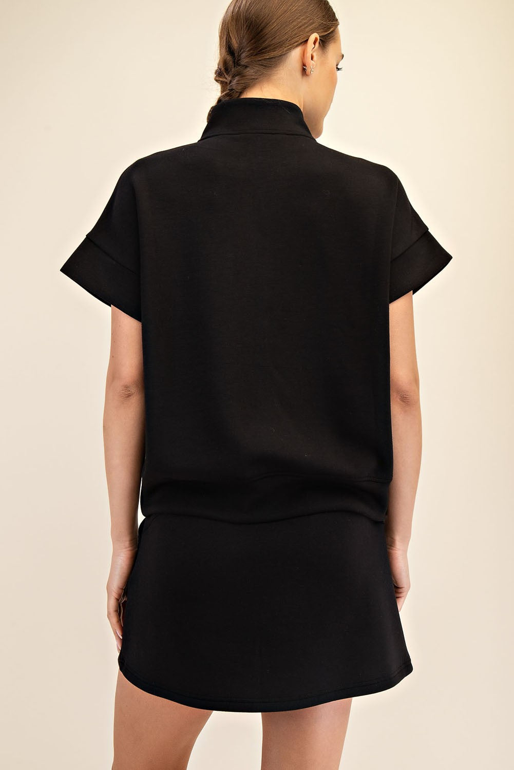 SONDRA SS ZIP TOP