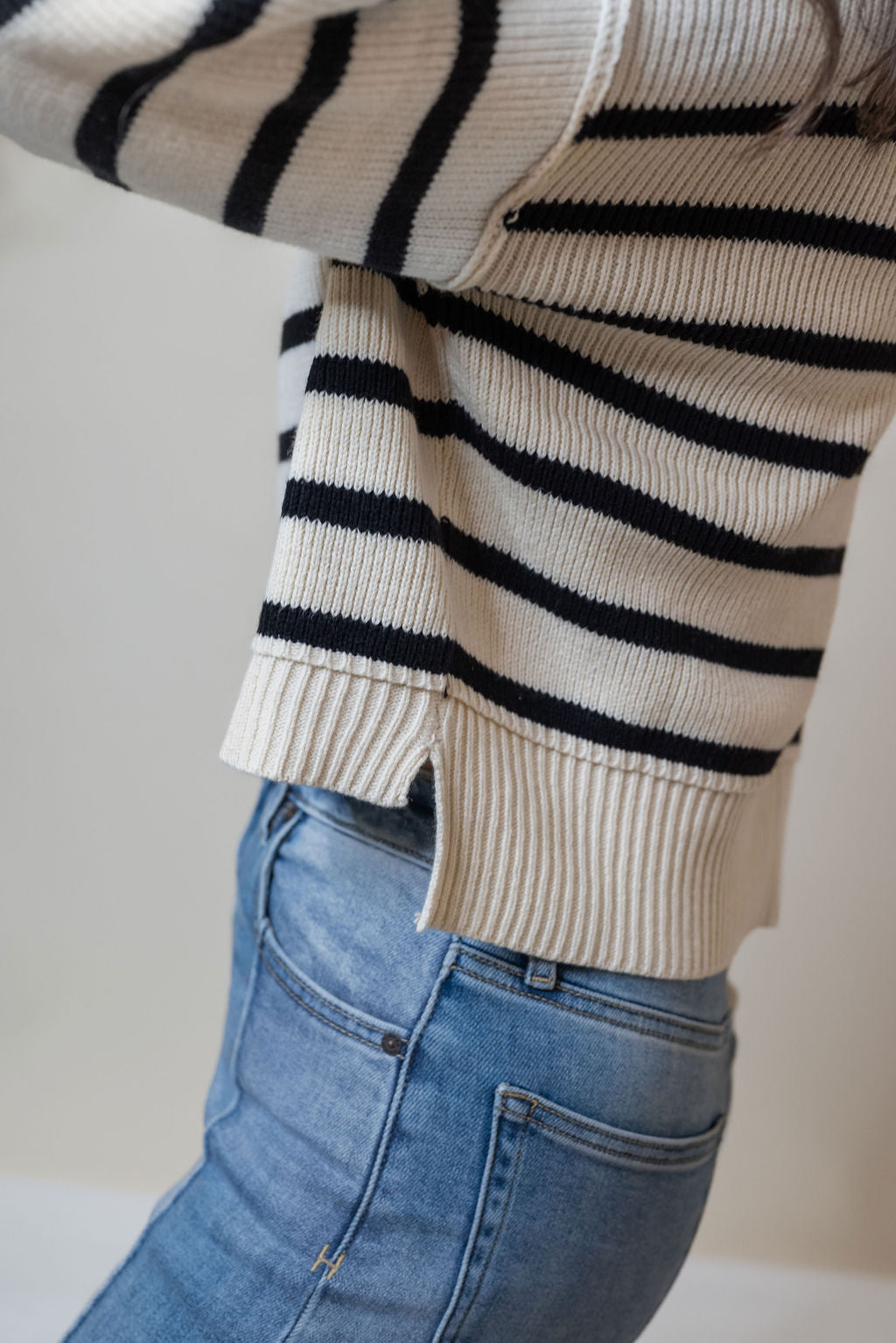 MILA STRIPE SWEATER