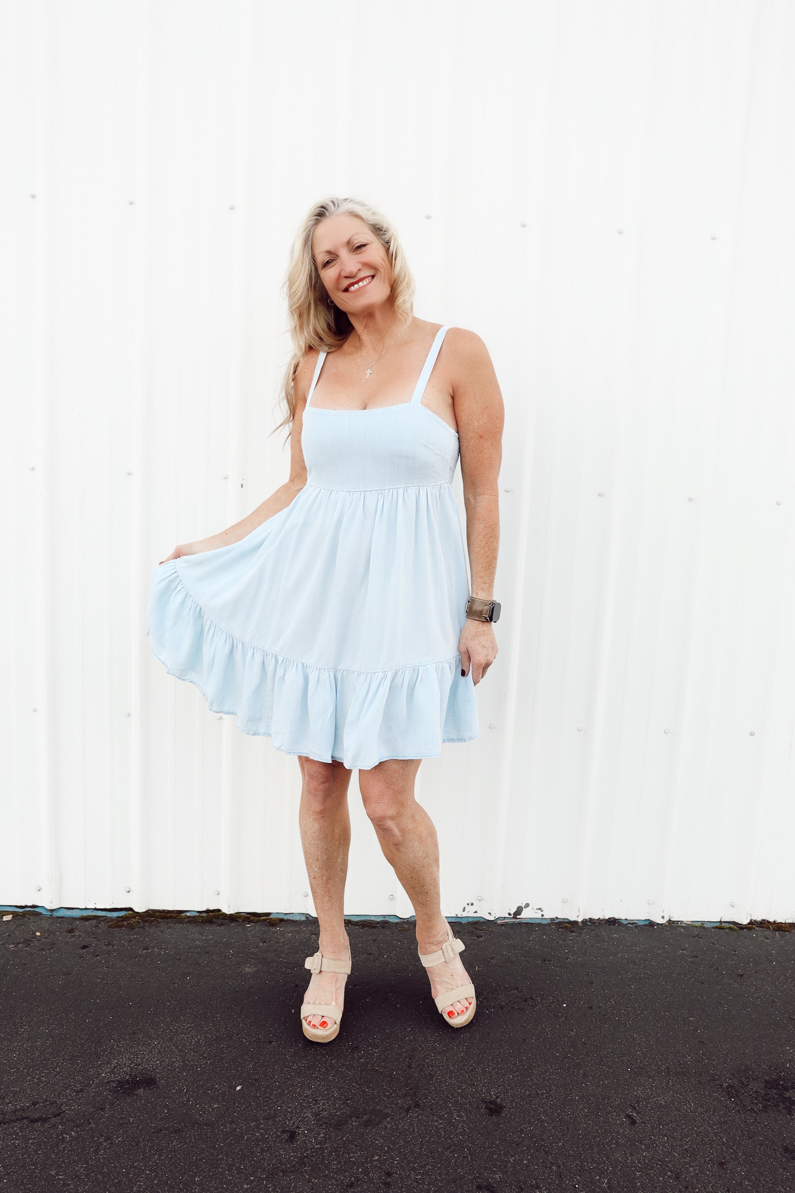 DANA TENCEL DRESS