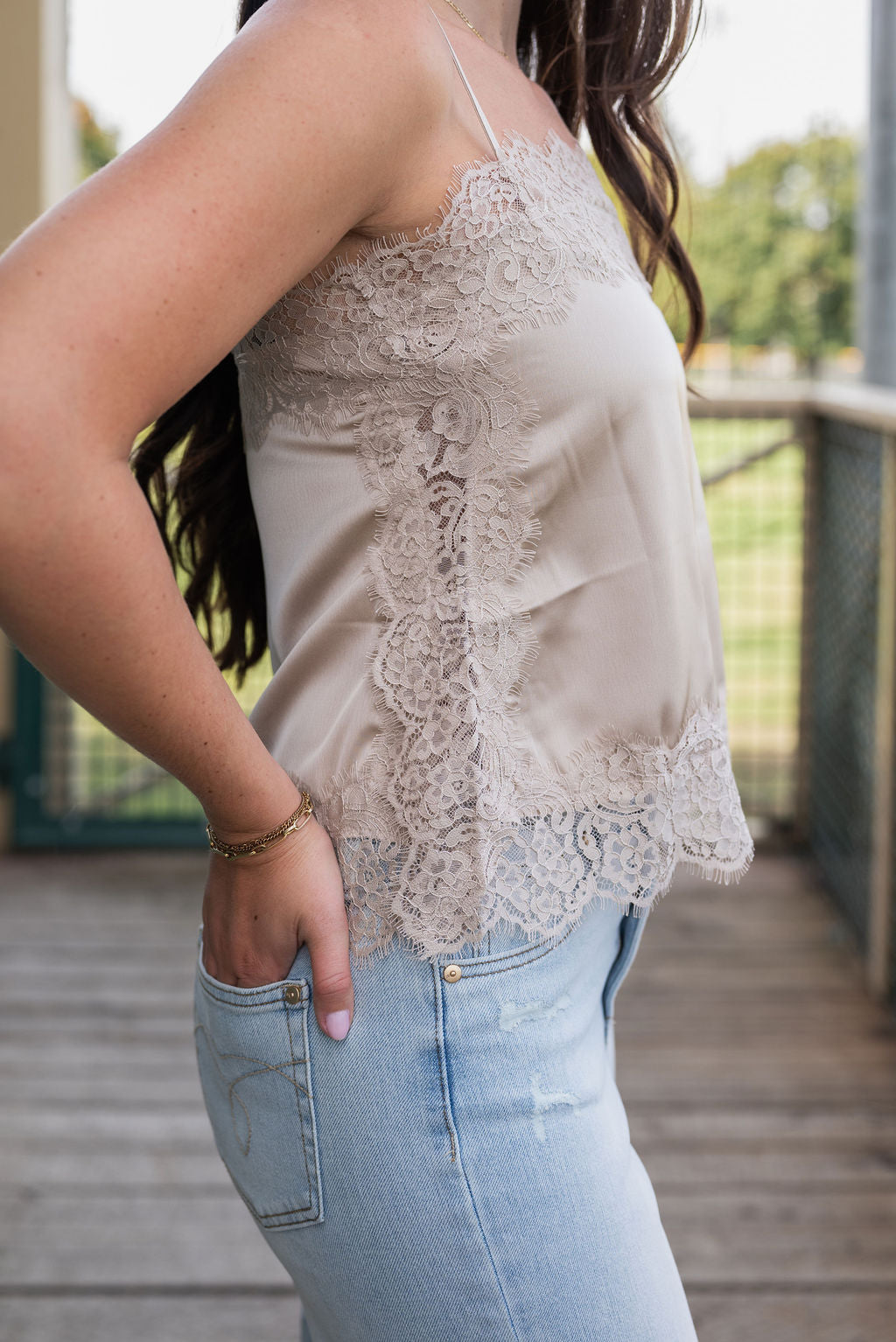 LITA LACE CAMI