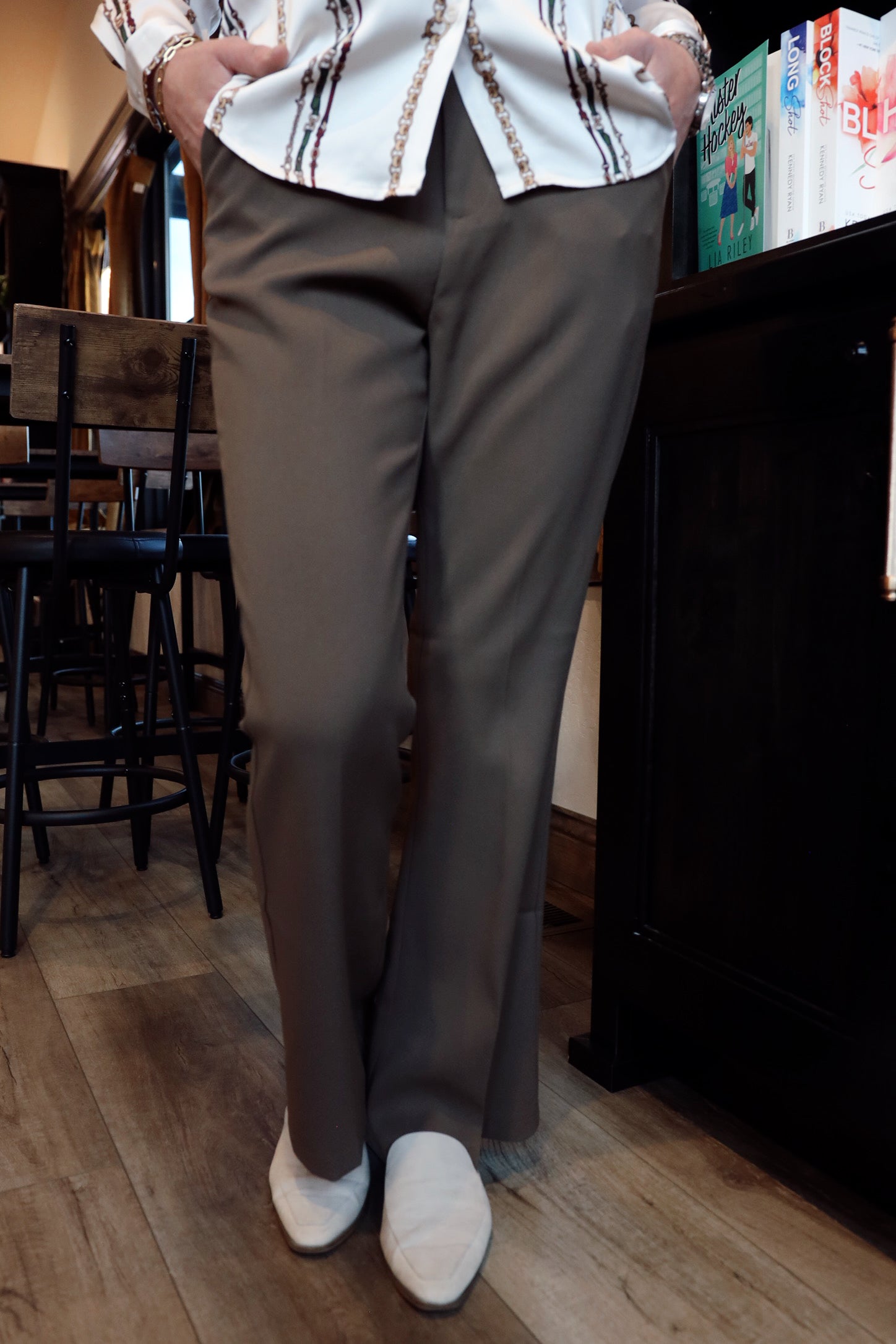 CLARINDA HW TROUSERS