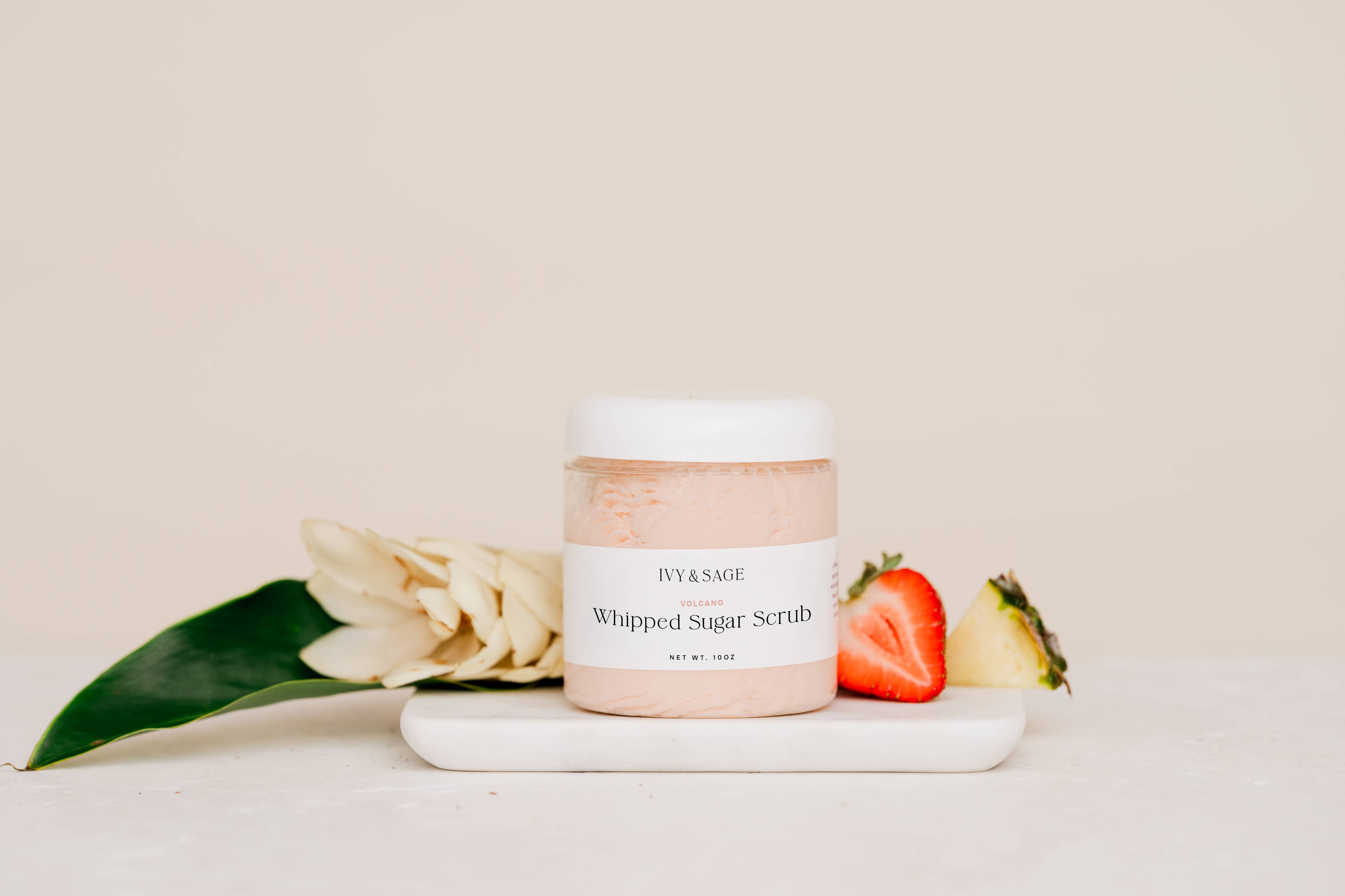 Sugar Scrub – Volcano, Exfoliating & Energizing