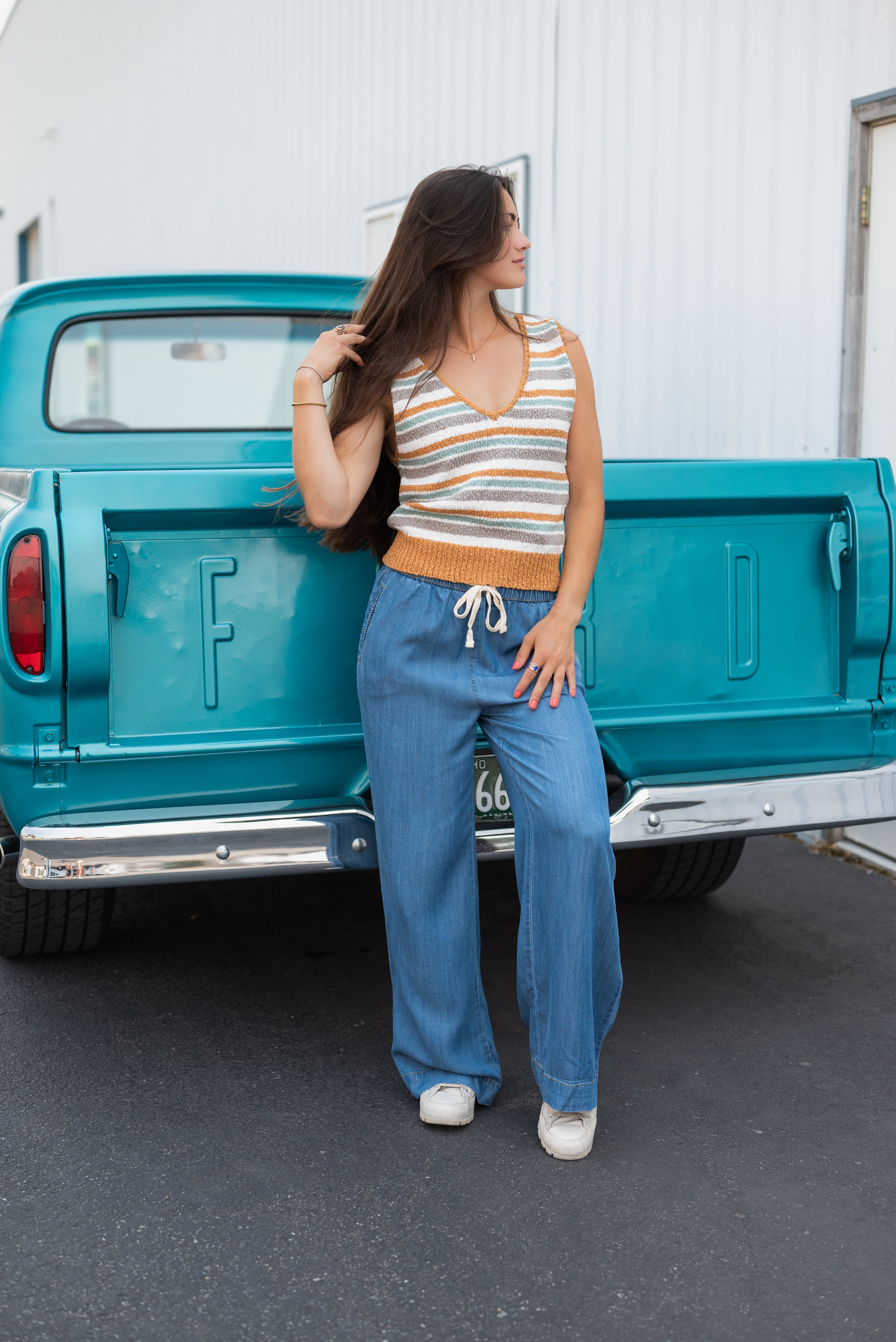 MARKETTA VEST TOP