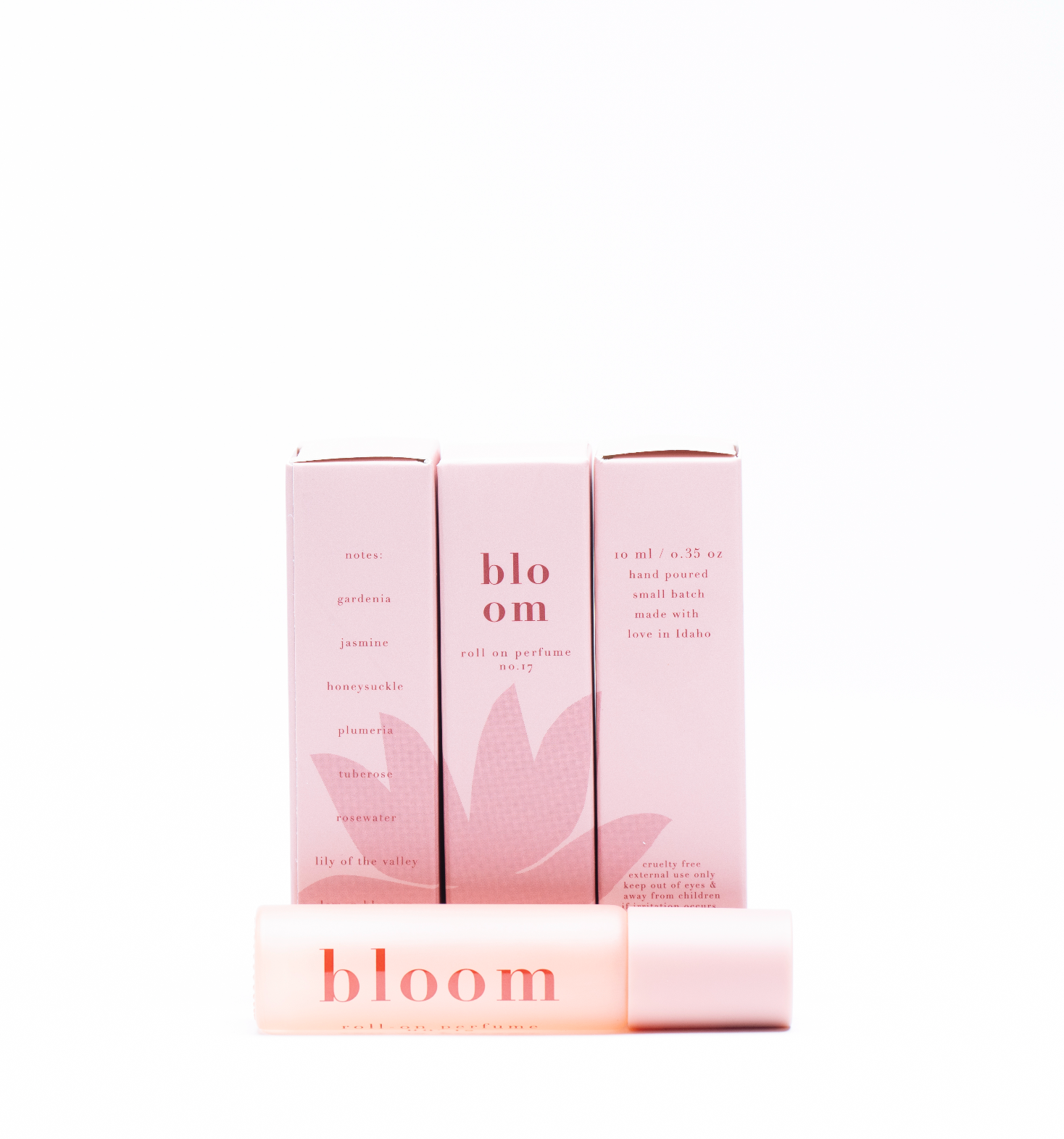 No. 17 bloom • clean roll-on perfume