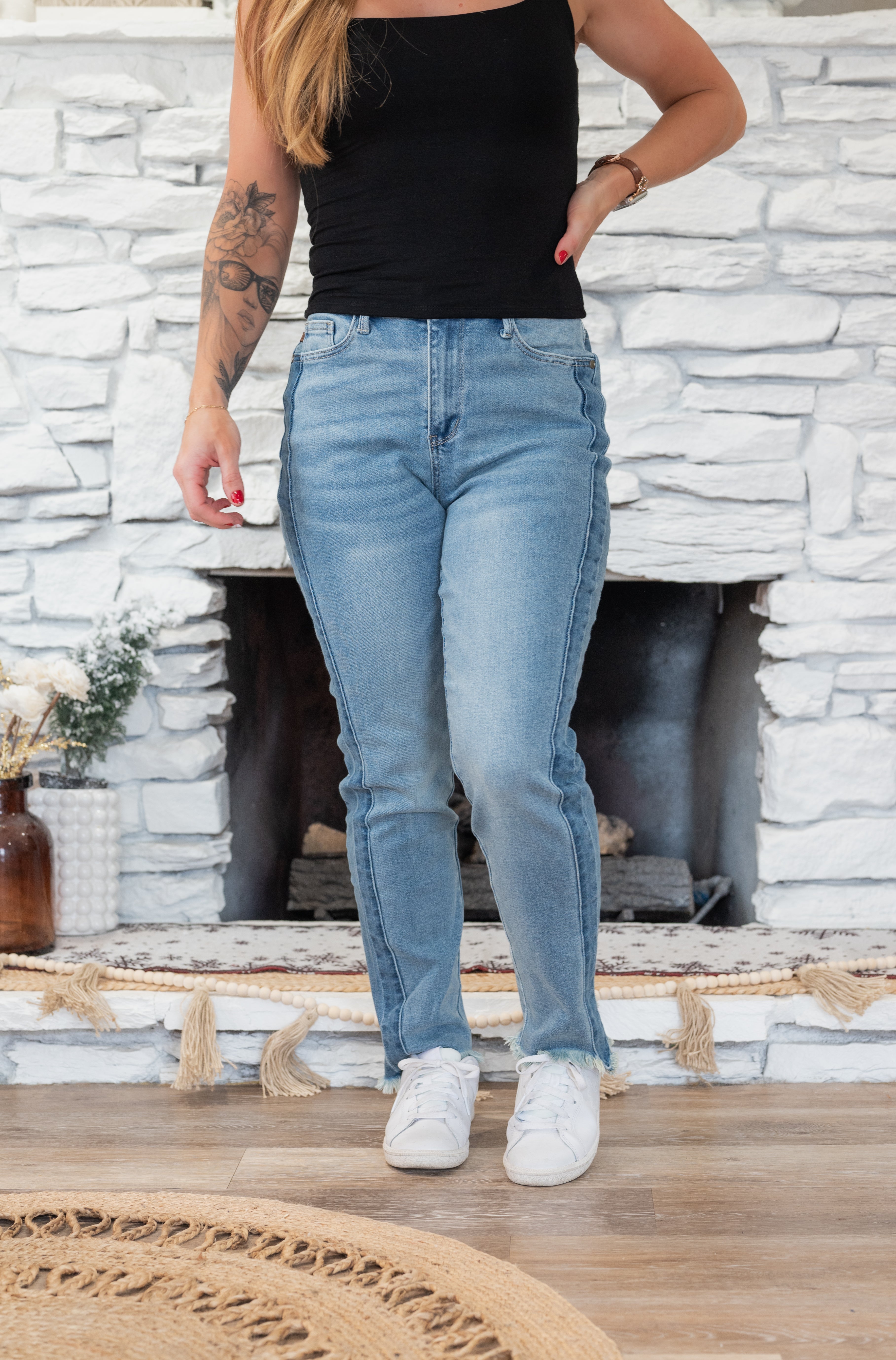 PIPER HW SIDE PANEL JEAN