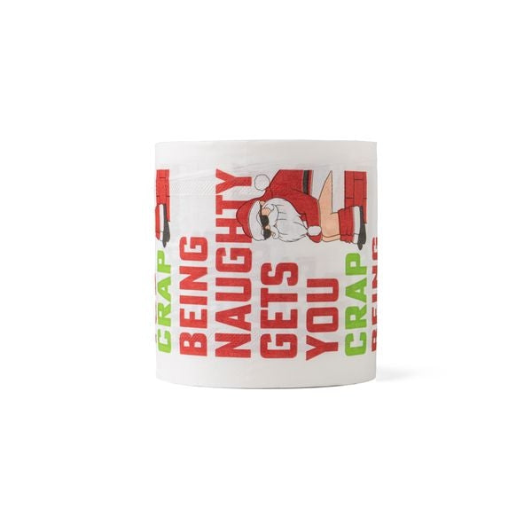 North Pole Plumbing Co. Hilarious Holiday Toilet Paper