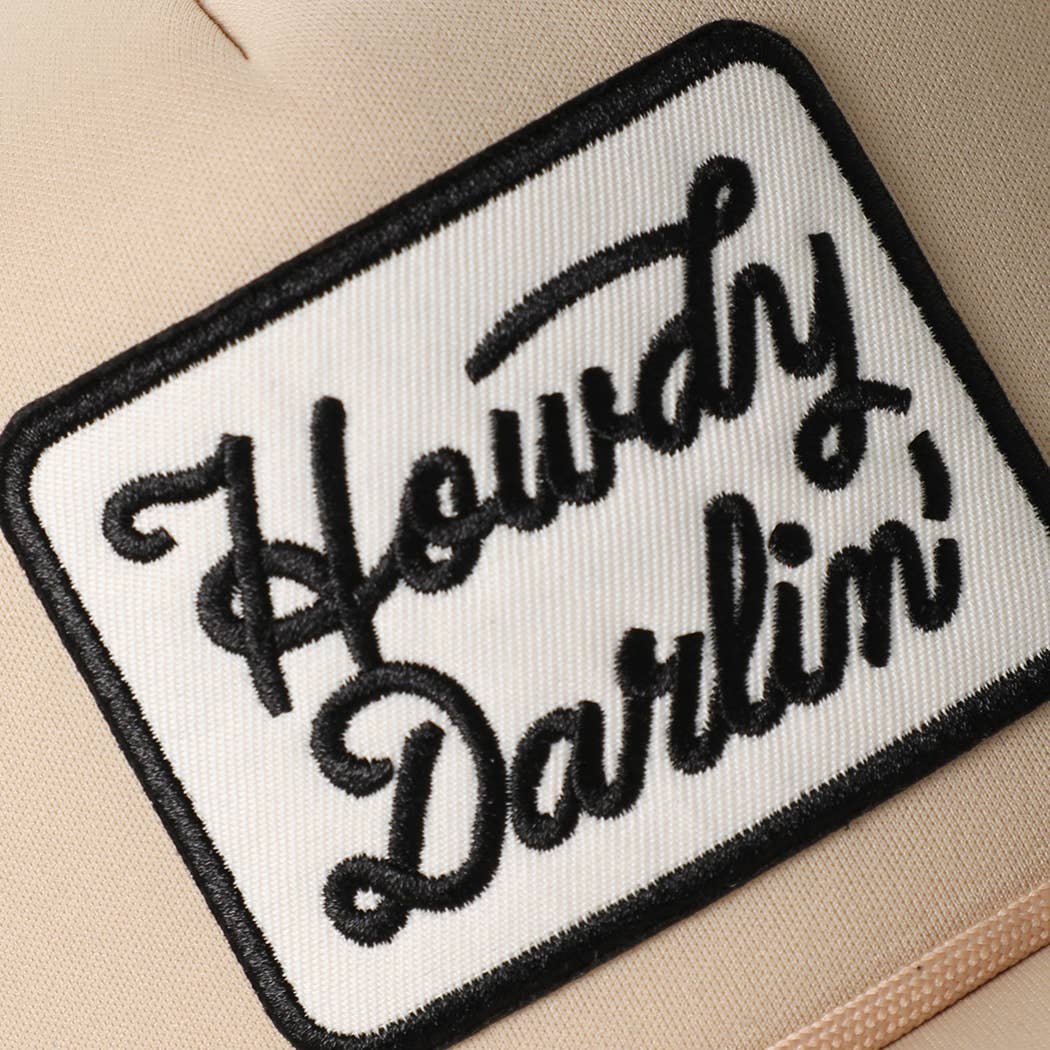 HOWDY DARLIN' Trucker Hat