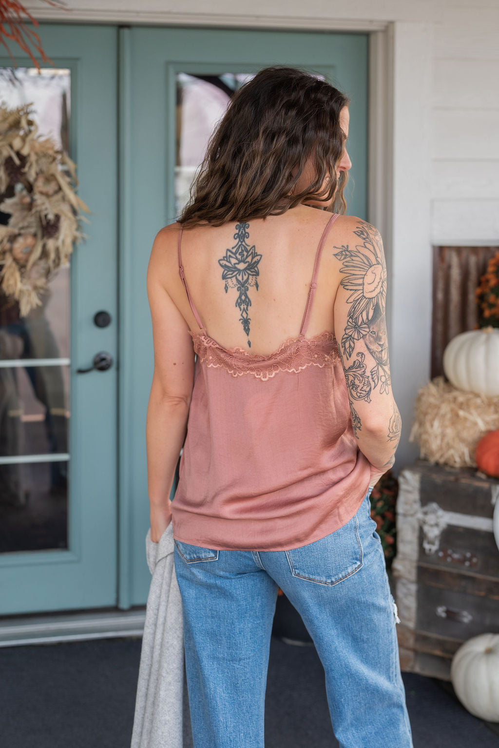 MERCY LACE CAMI