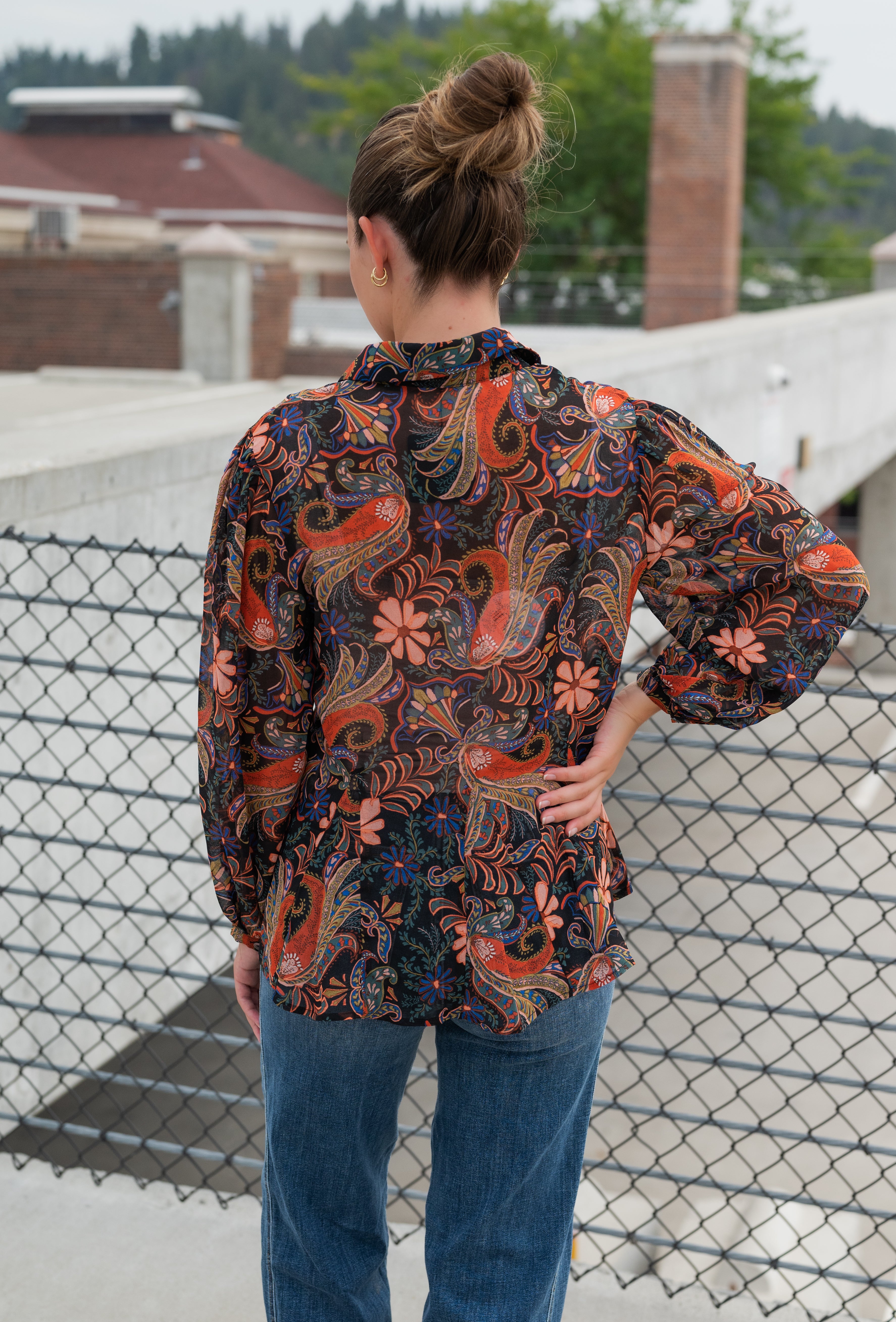 All Around Blouse