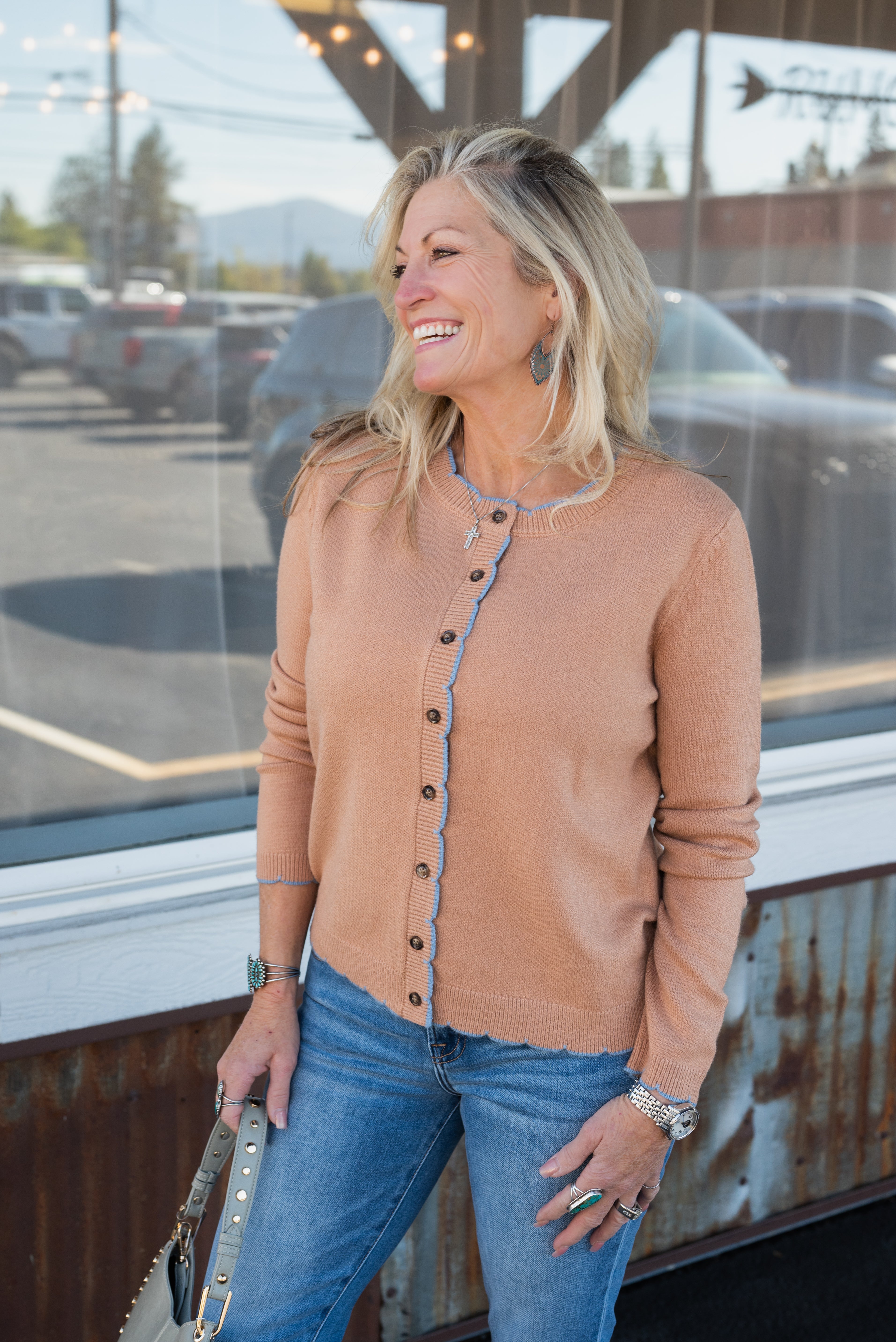VIVIAN SWEATER CARDIGAN