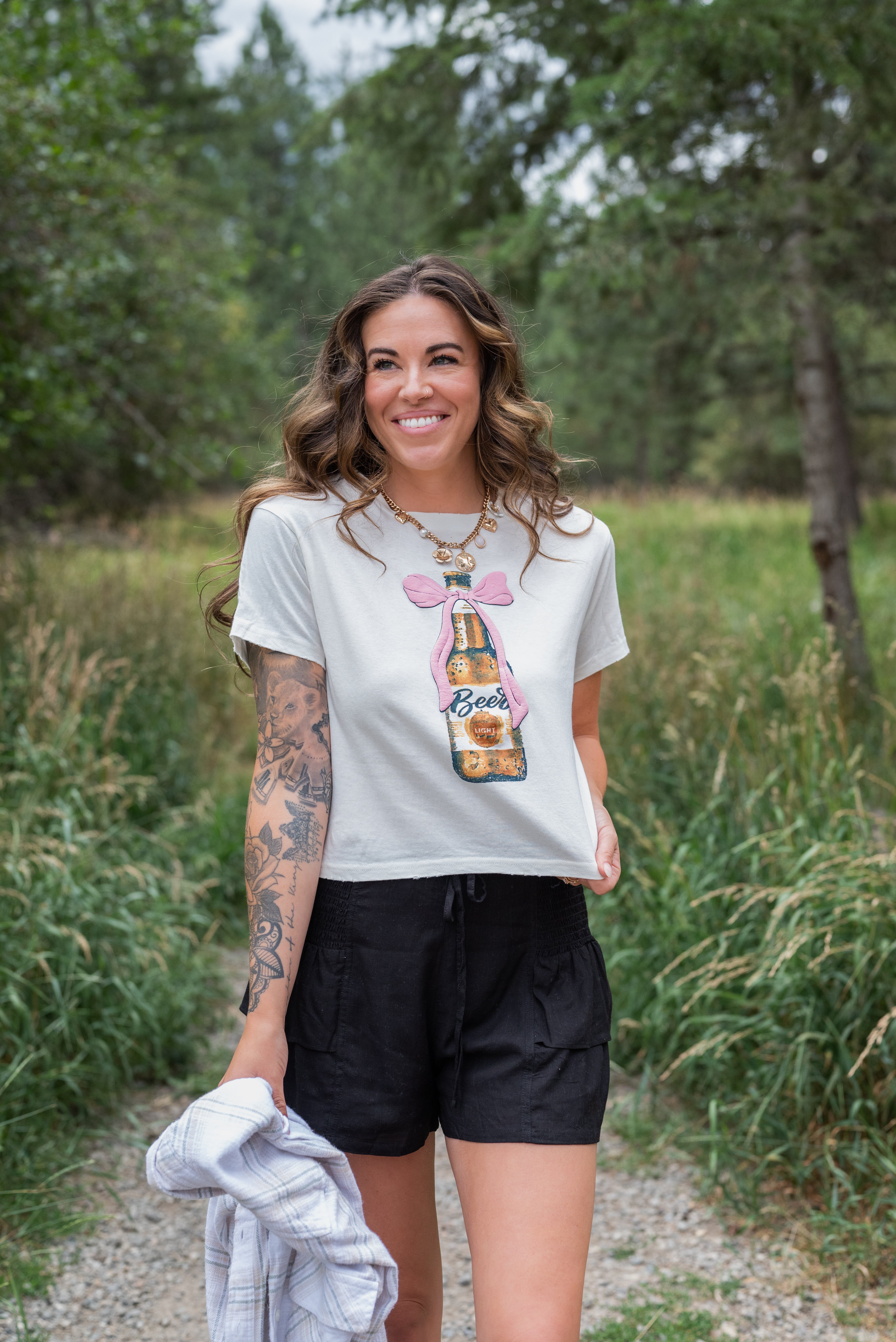 BOW BEER TEE