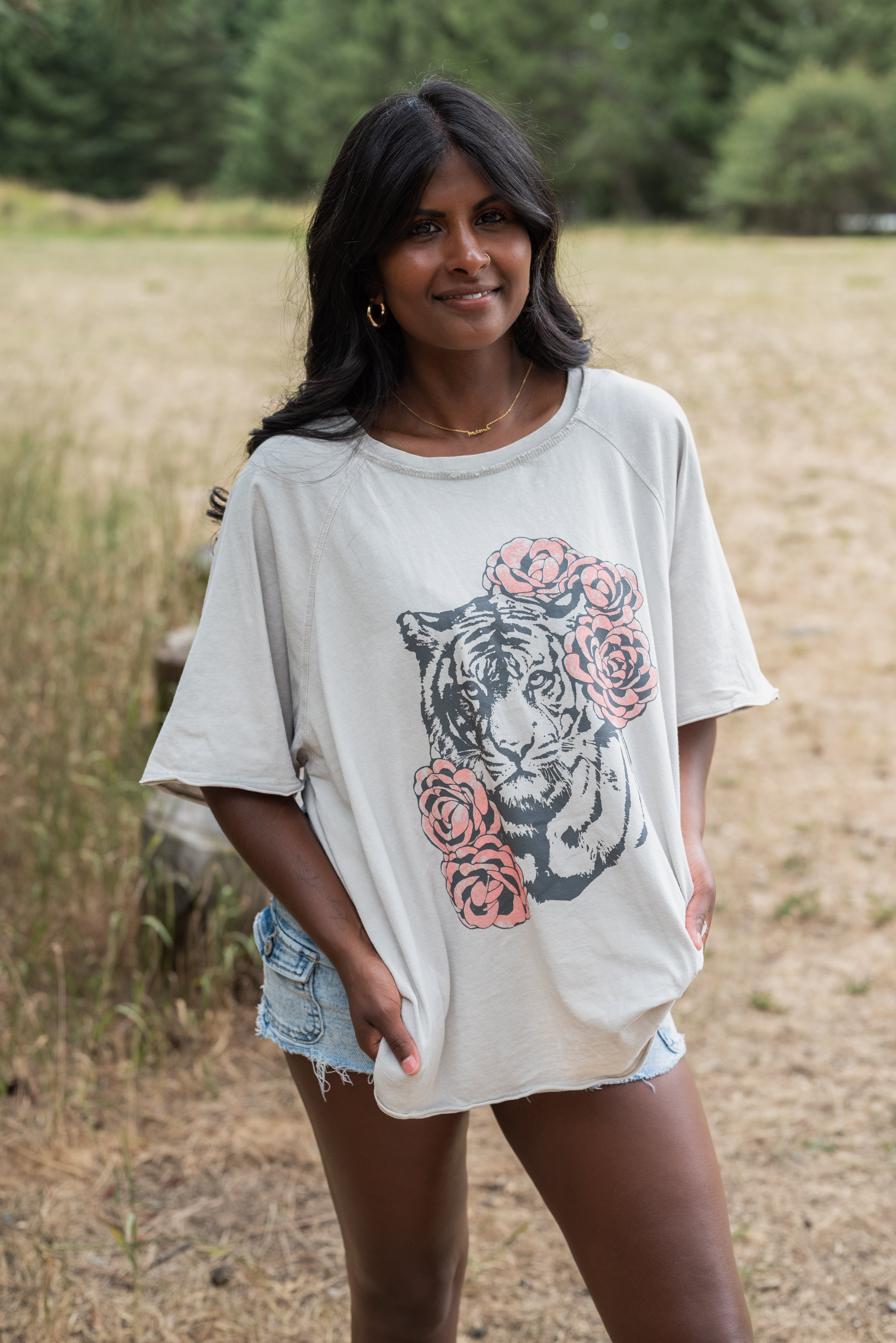 TIGER GRAPHIC TEE