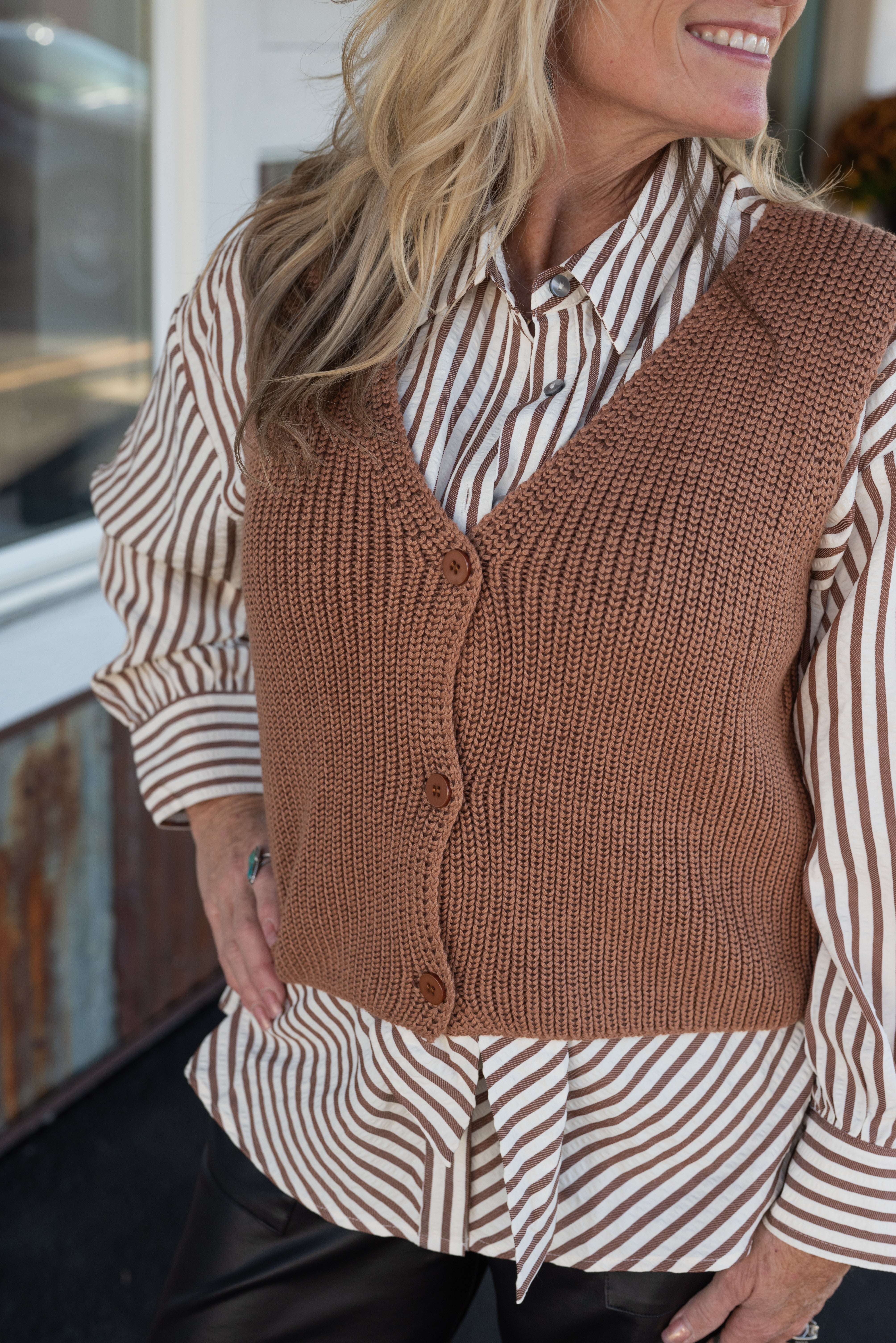 ZOIE SWEATER VEST
