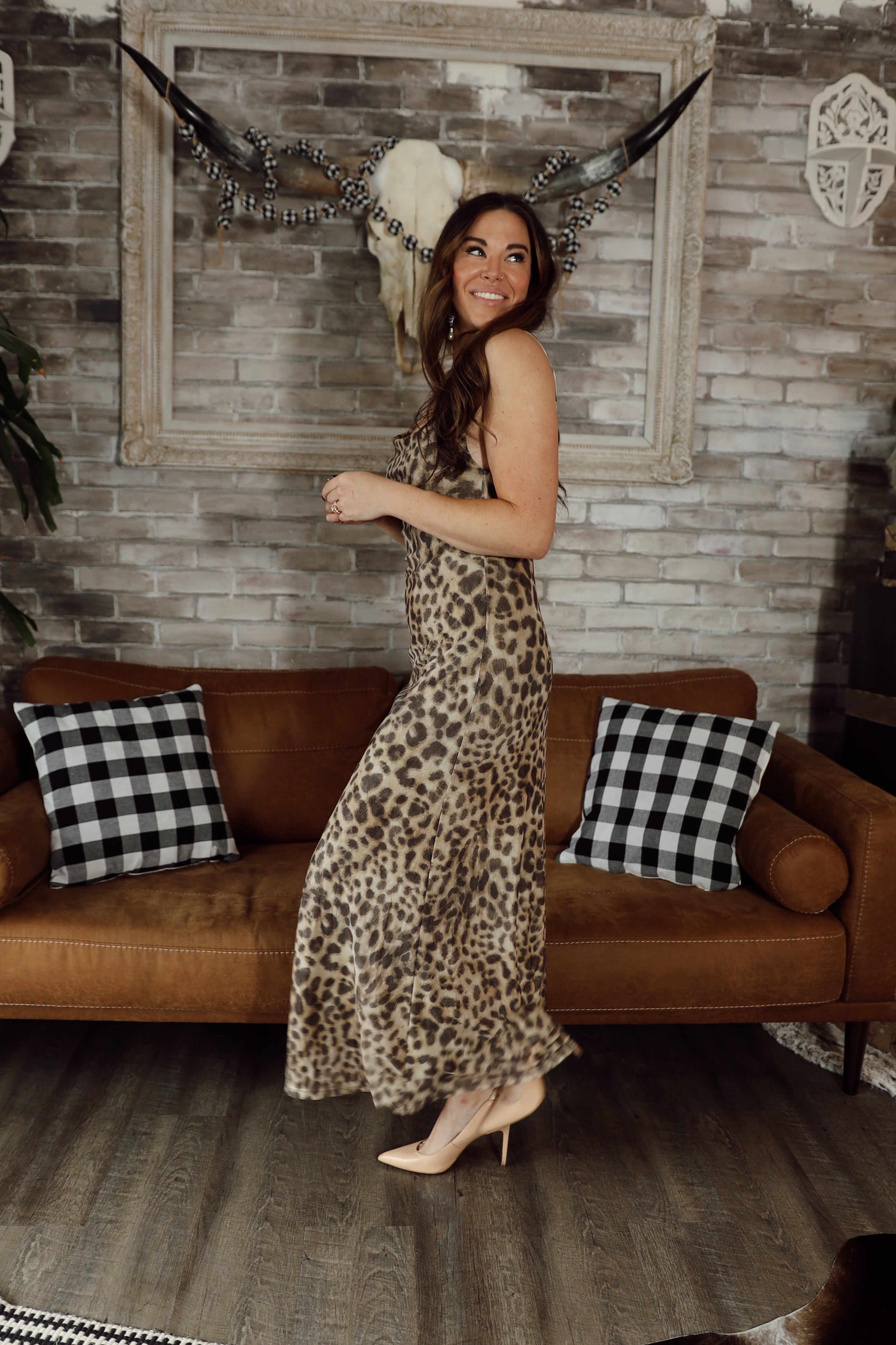 KENYA MAXI DRESS
