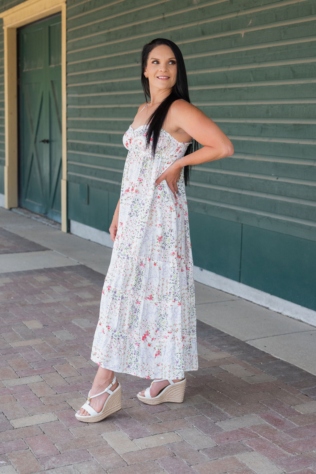 MELANEY MAXI DRESS