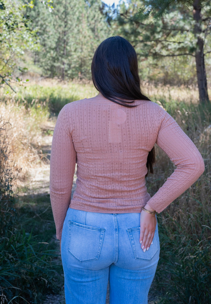 THYRA HENLEY TOP