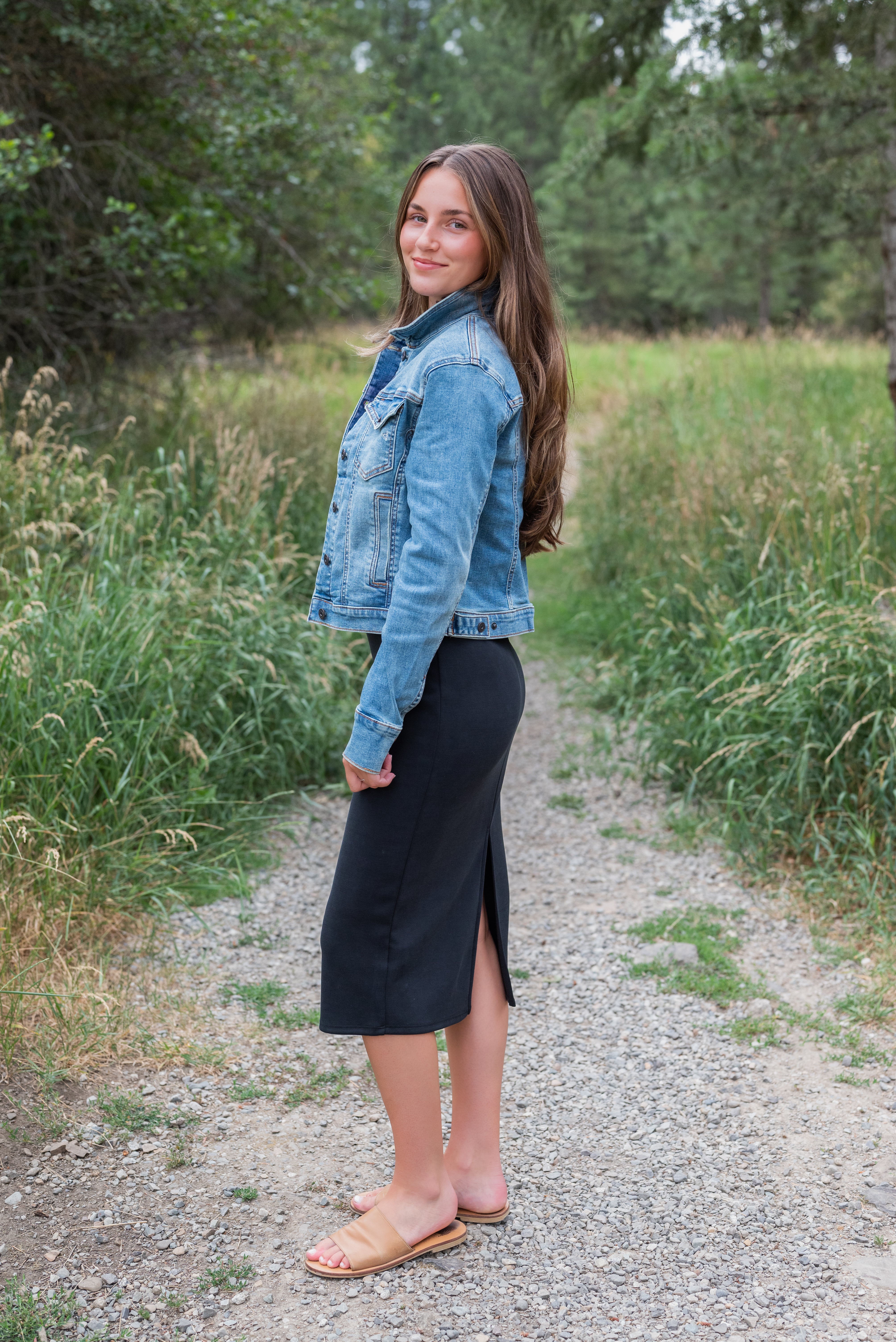 FITTED TRUCKER JACKET