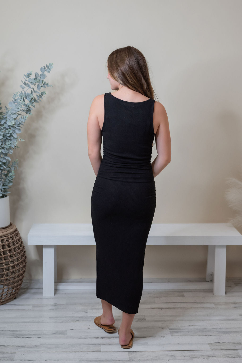 WILLOWBROOK MIDI DRESS
