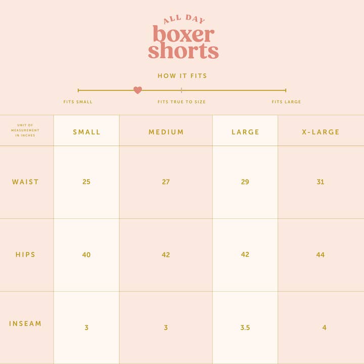 All Day Boxer Shorts