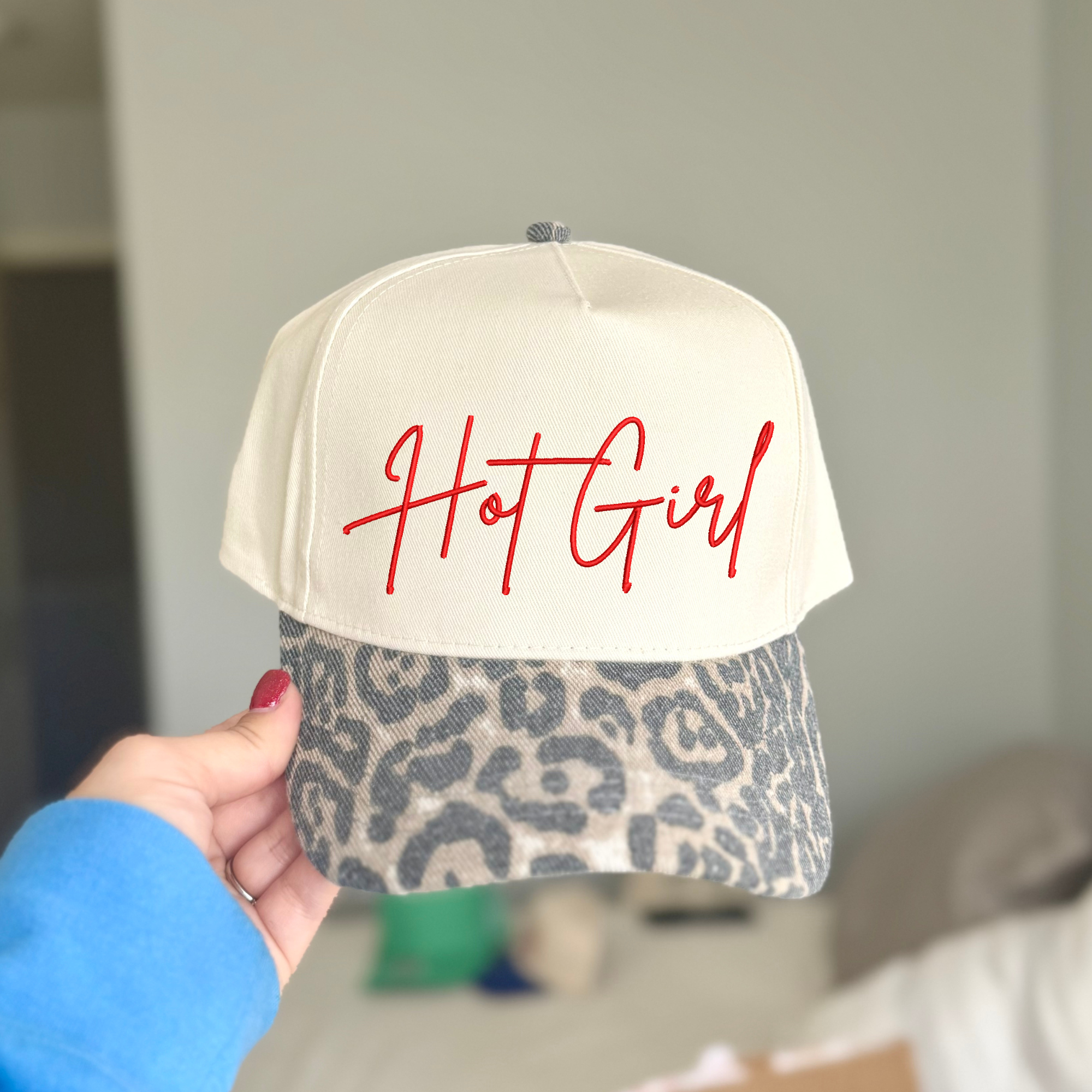 Hot Girl Dark Hat