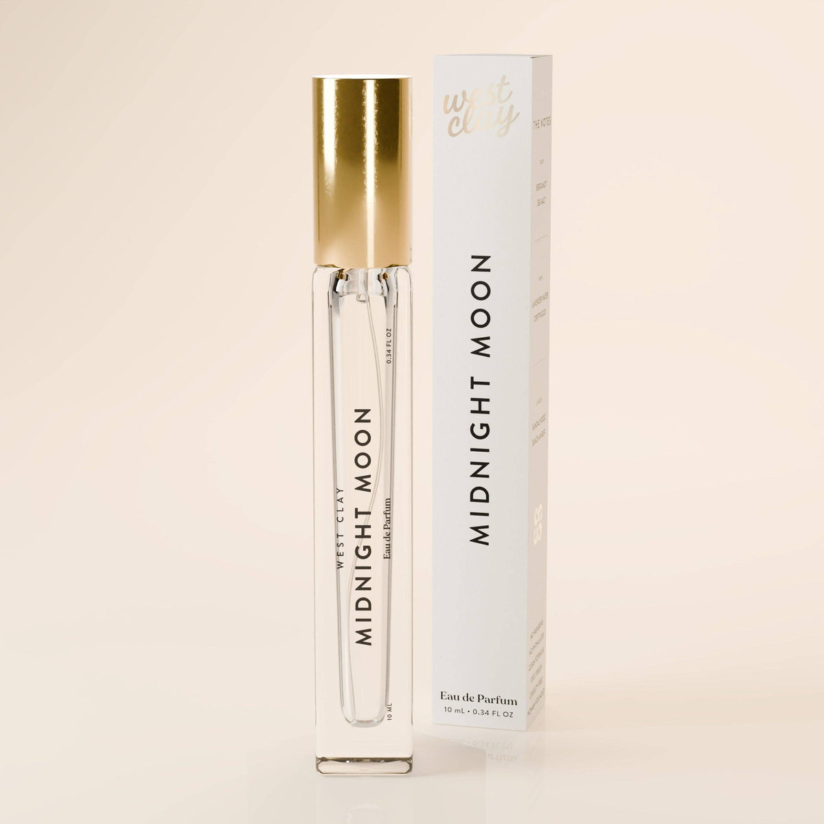 MIDNIGHT MOON | Sea Salt Driftwood Travel Perfume 10mL