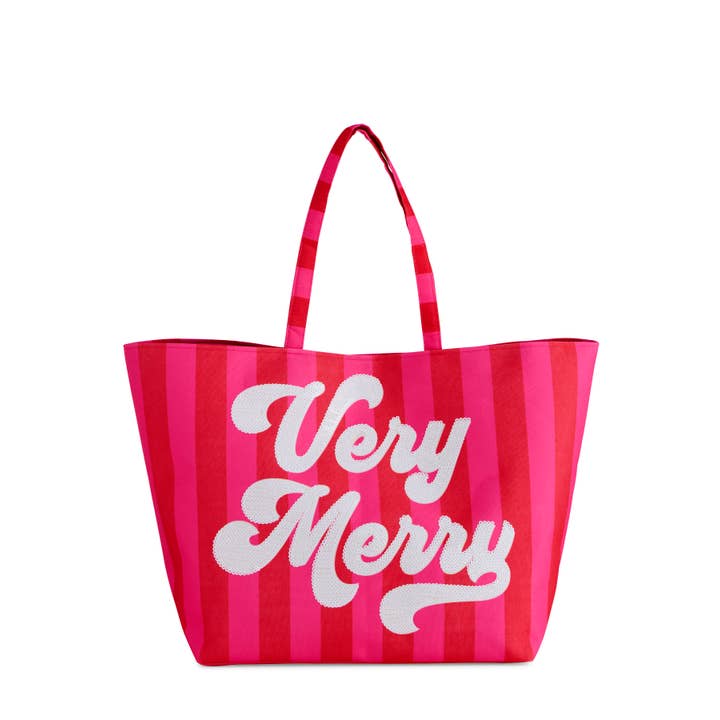 "Very Merry" Gifting Tote
