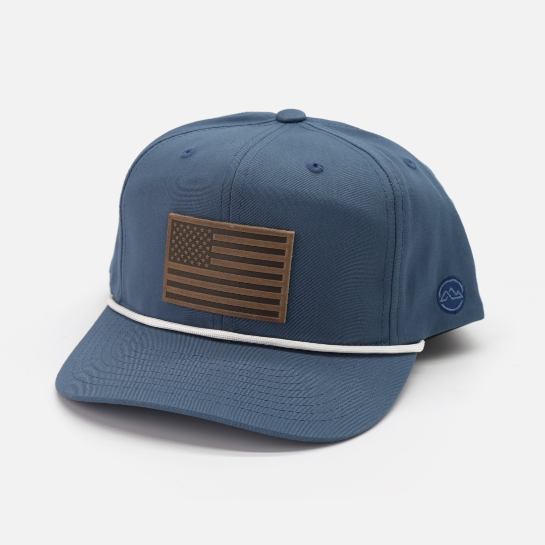 American Flag Classic Rope Hat