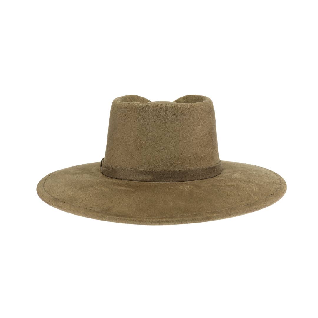 Camden Faux Suede C.C Rancher Hat