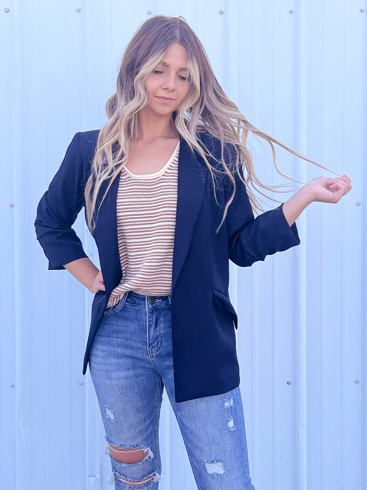 BECKY BLAZER