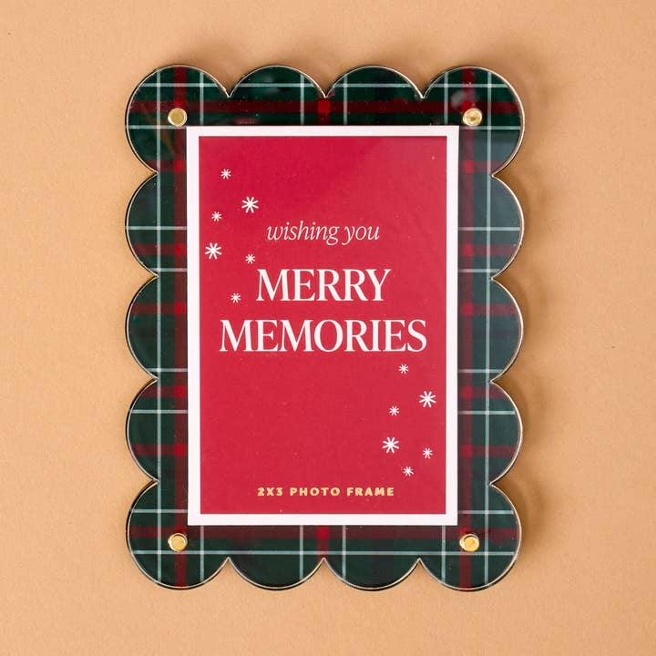 Mini Acrylic Picture Frame Magnet