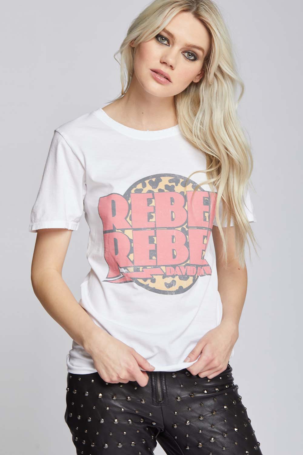 David Bowie Rebel Rebel Tee