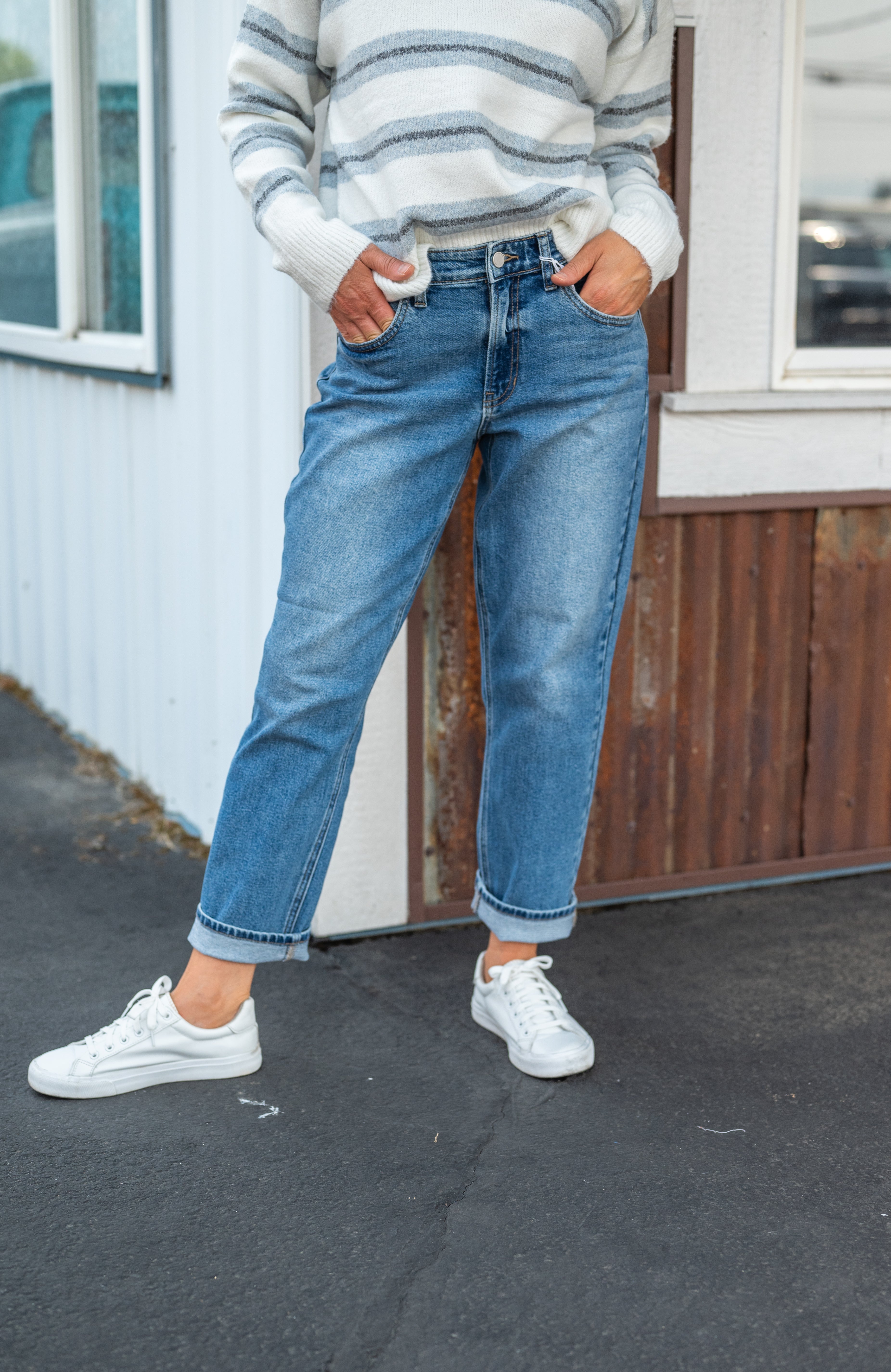 CAROLINE BOYFRIEND JEAN