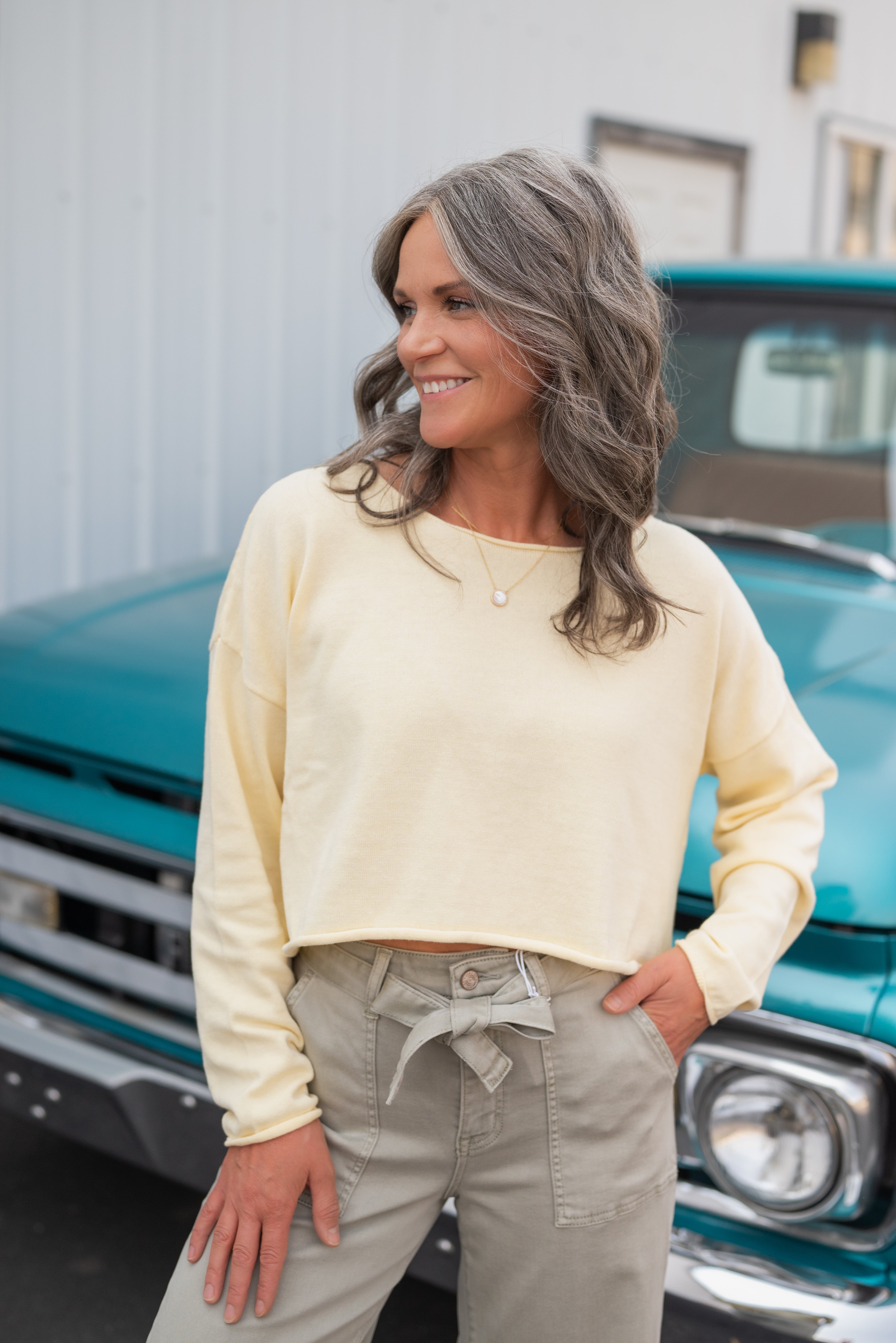 DAFINA SWEATER
