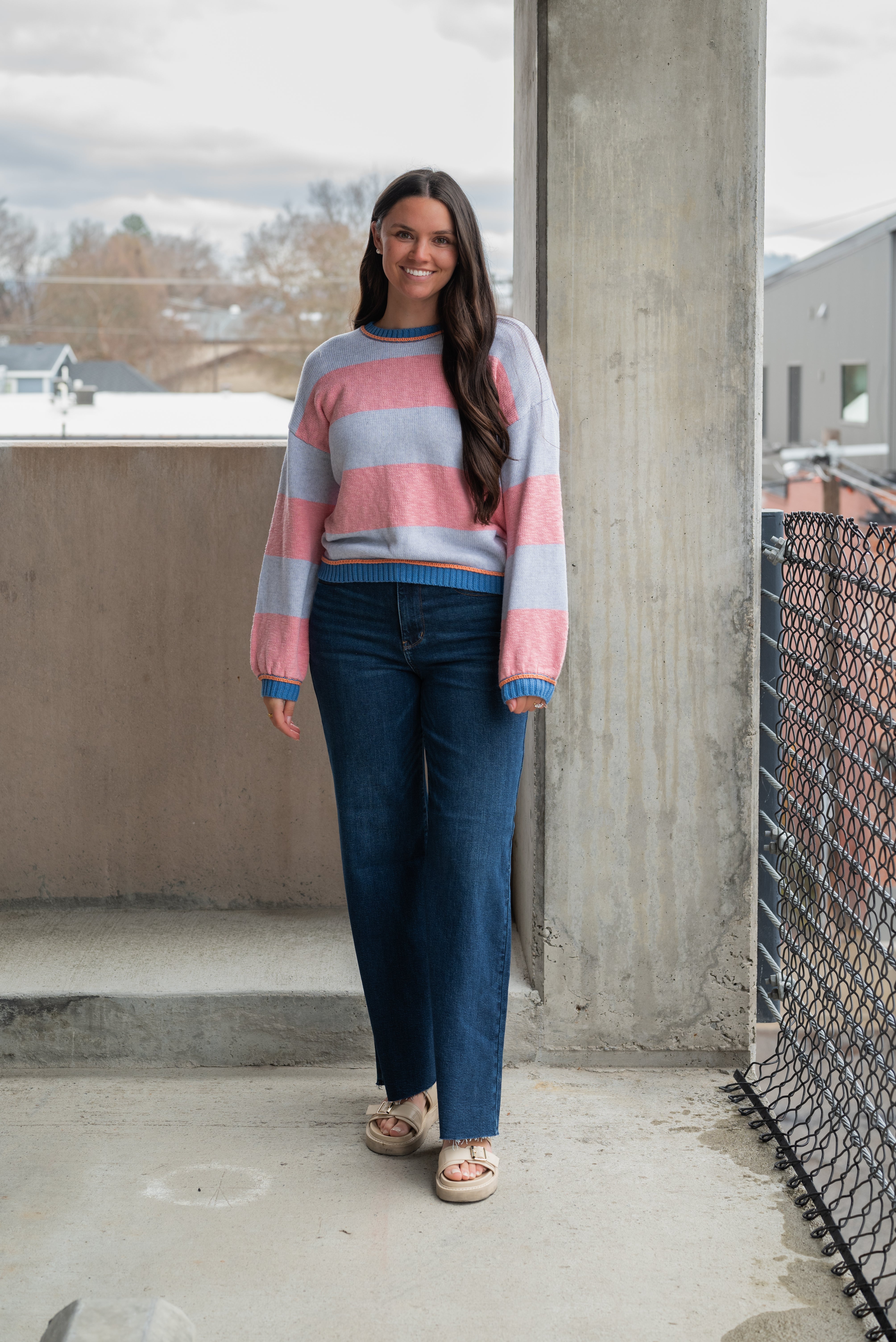 PAYTEN STRIPE SWEATER
