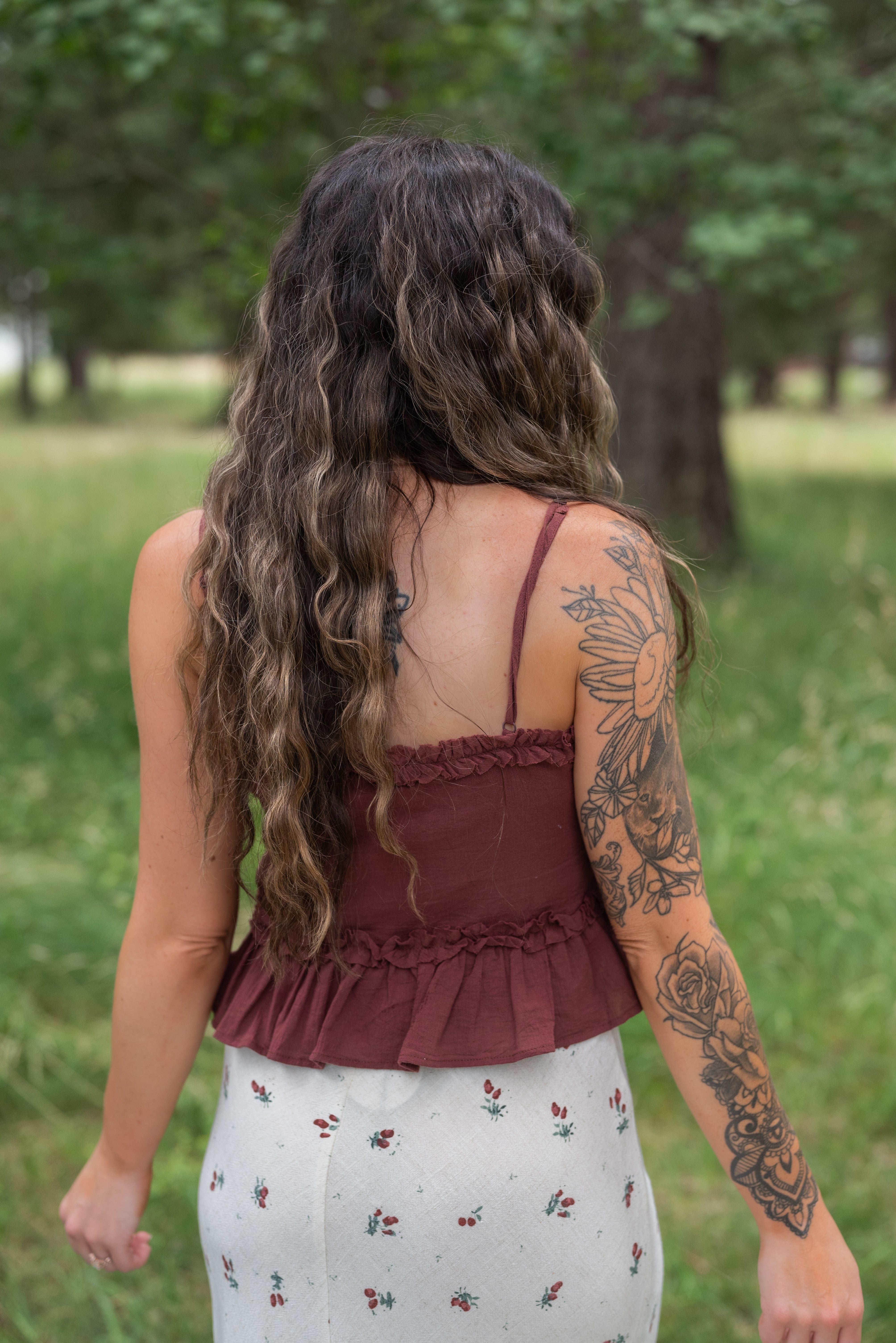 AMELI CAMI TOP