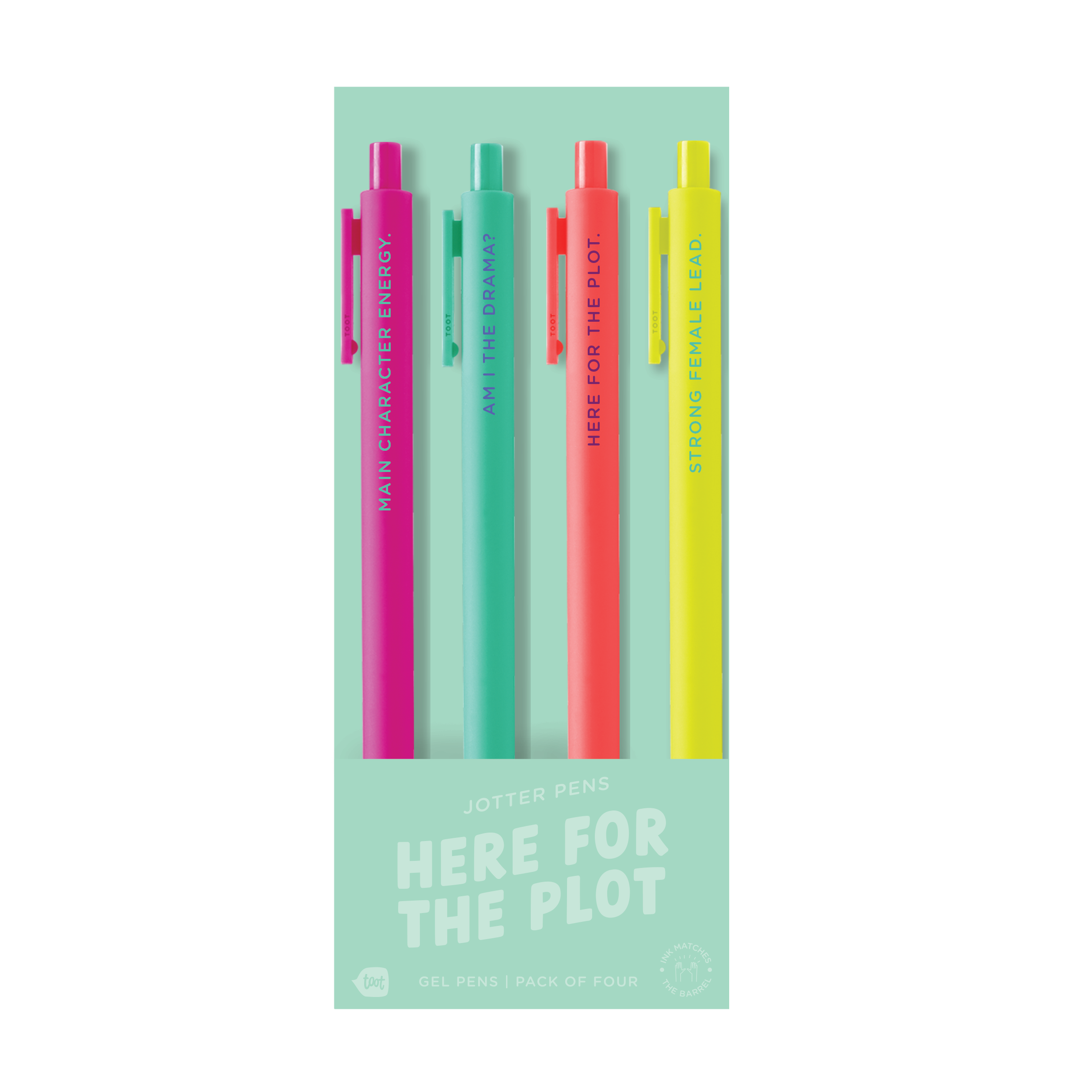 Jotter Sets 4 Pack (New Sets!!!)