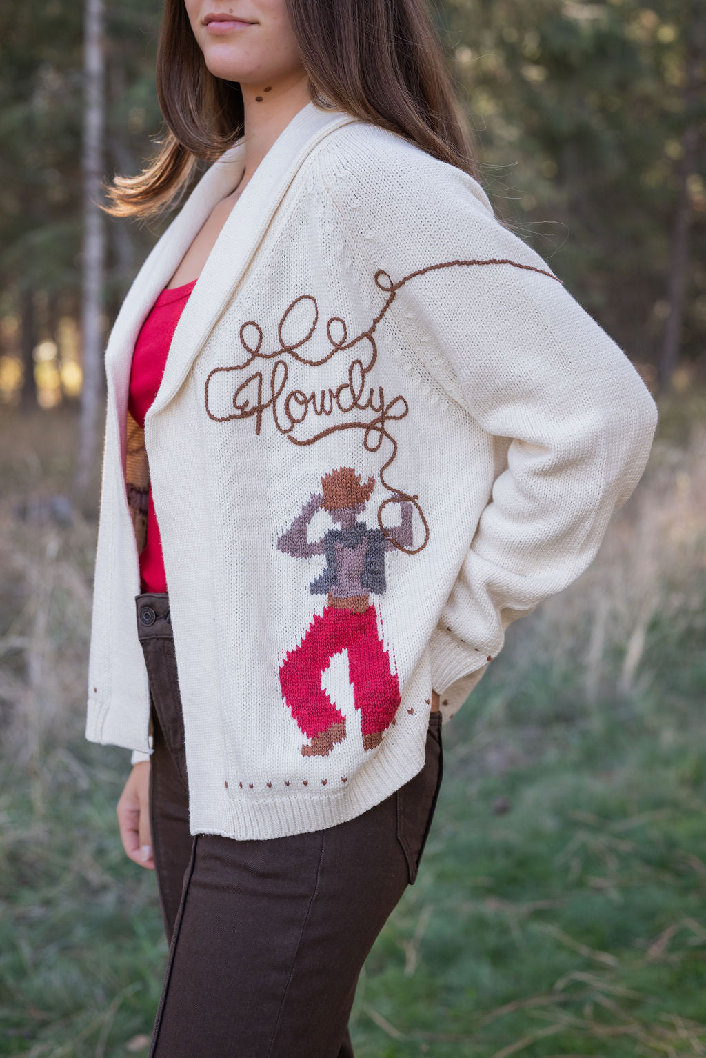 COWBOY CARDIGAN