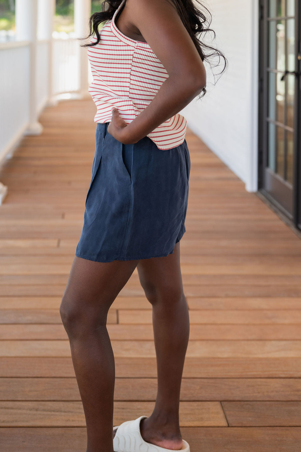 HERITAGE FRONT PLEAT SHORTS