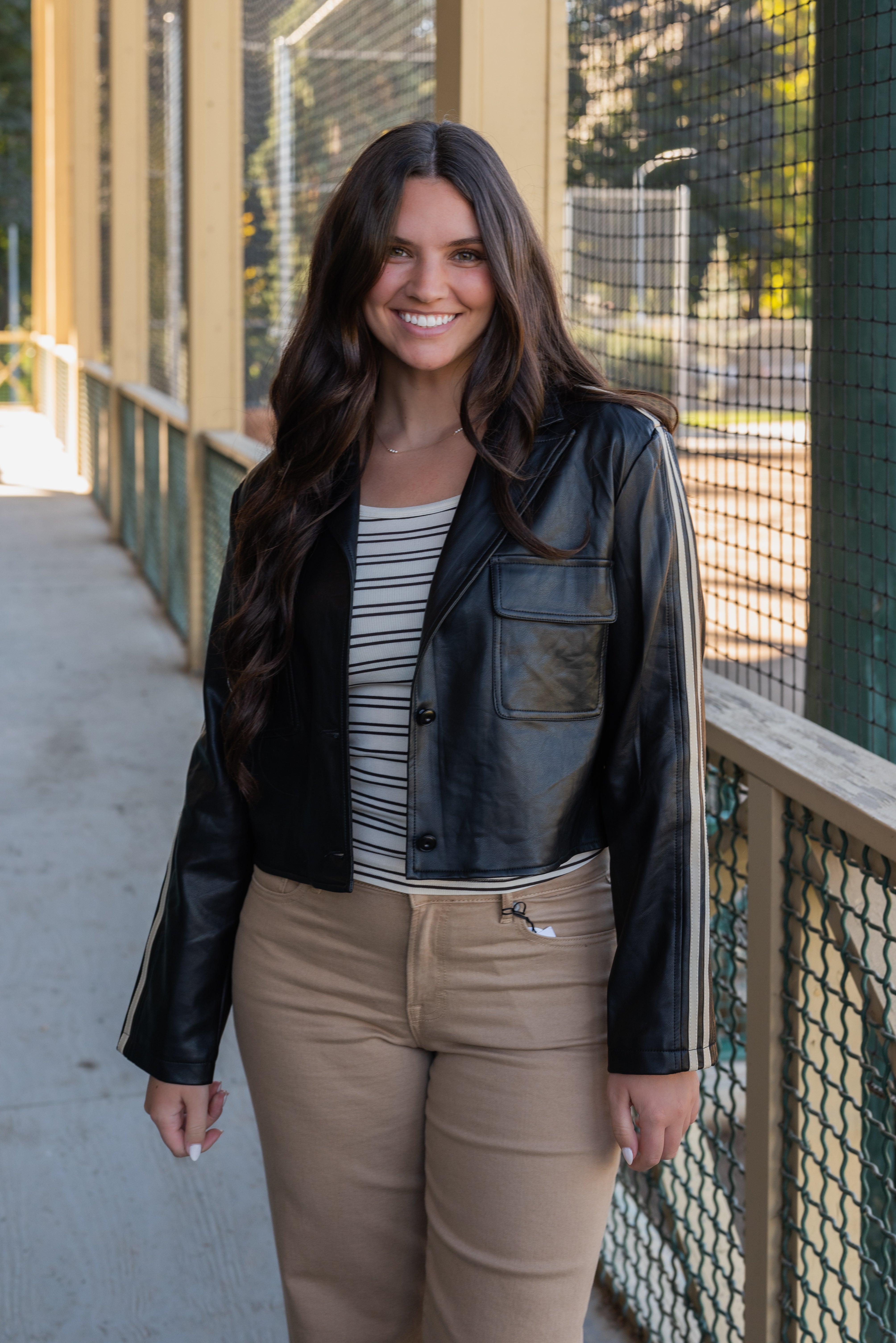 SPEEDWAY BOMBER JACKET